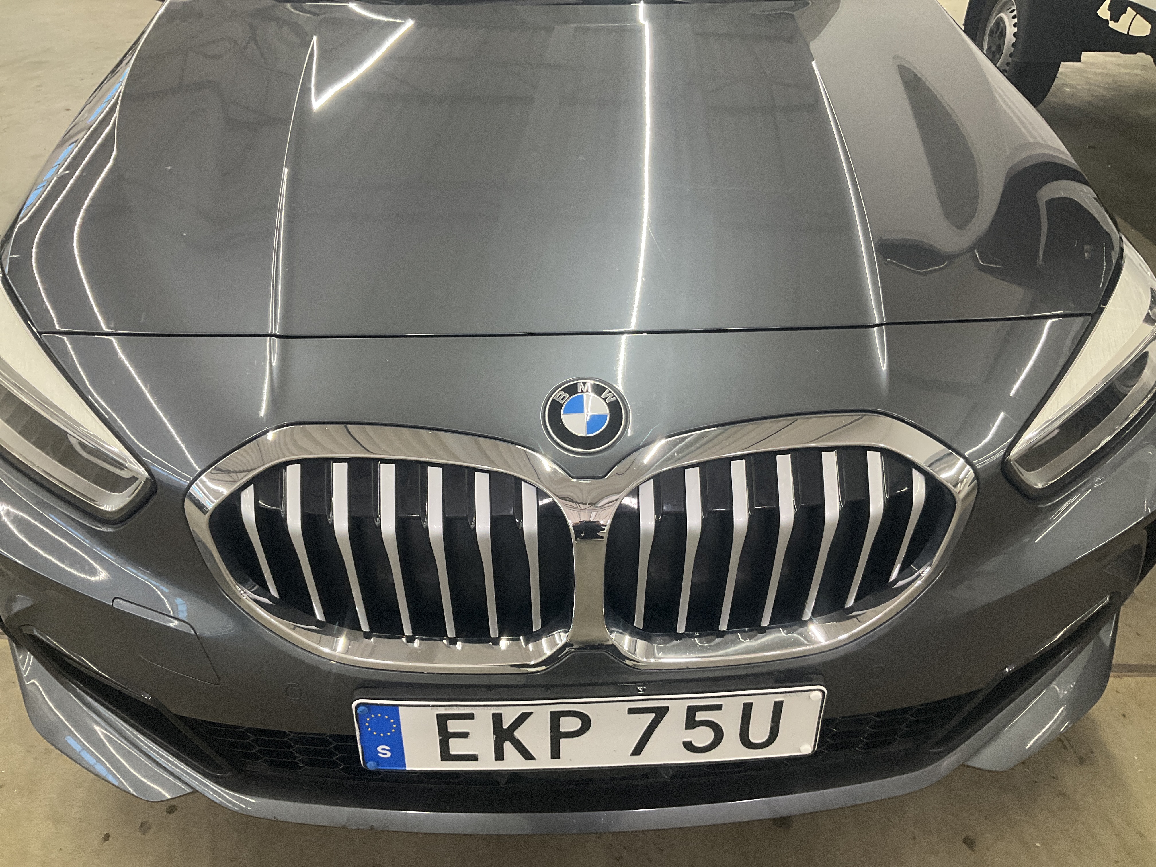 BMW 118i Steptronic, 7-trinn, 140hk, 2020