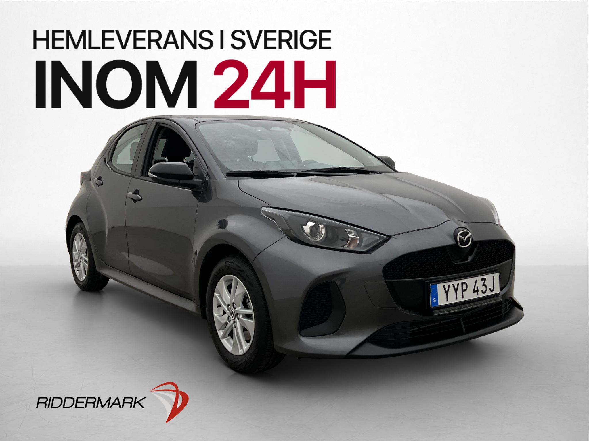 Mazda 2 Hybrid Automatic, 6-trins, 116ps, 2025