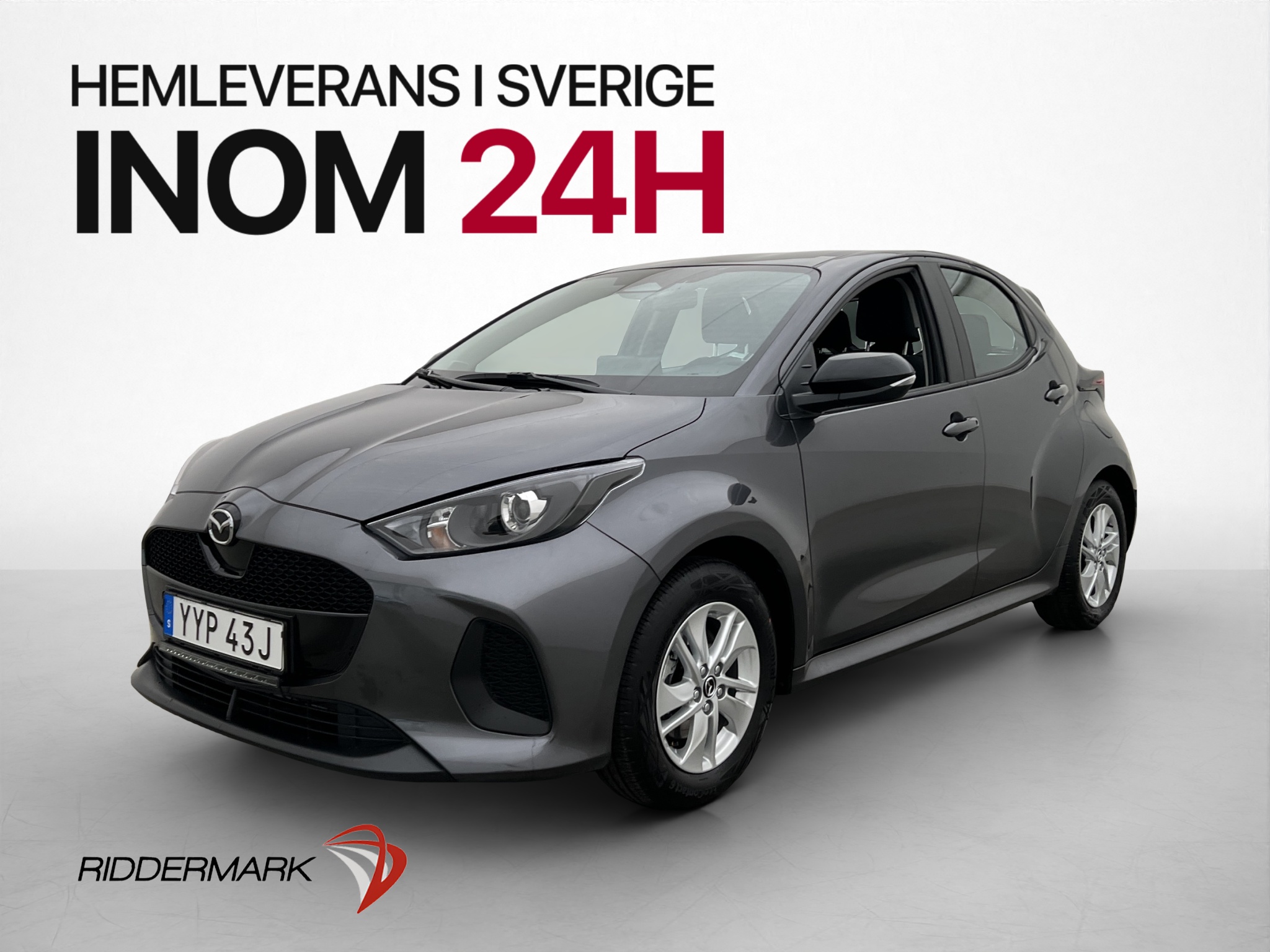 Mazda 2 Hybrid Automatic, 6-trins, 116ps, 2025