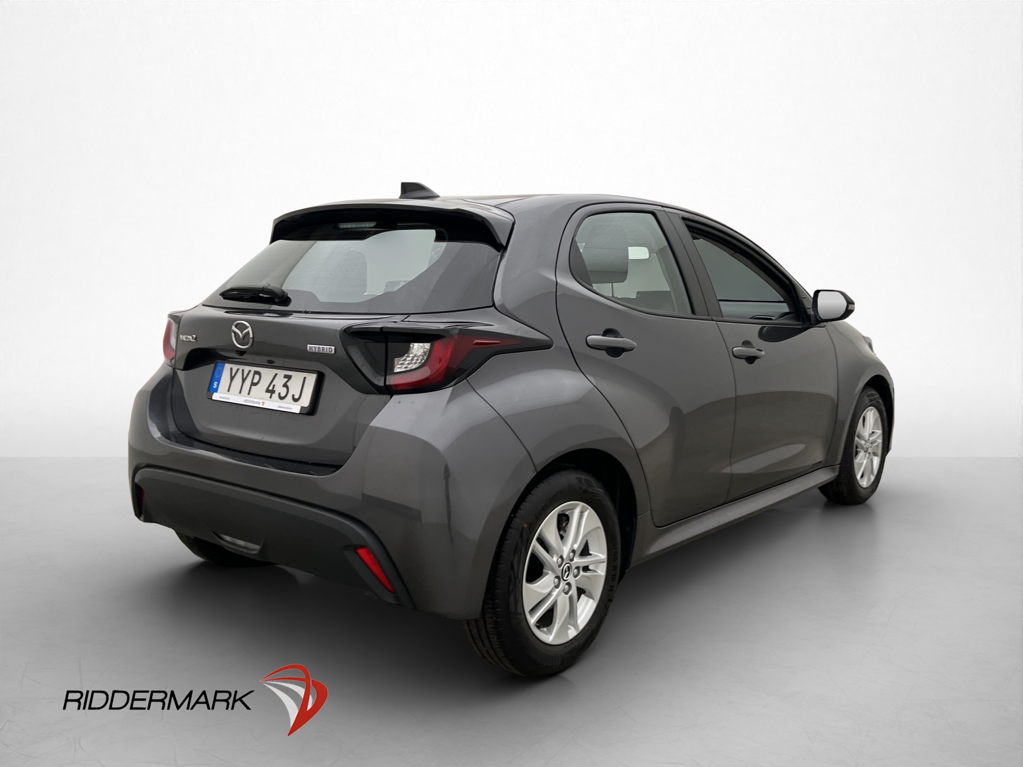 Mazda 2 Hybrid Automatic, 6-trins, 116ps, 2025