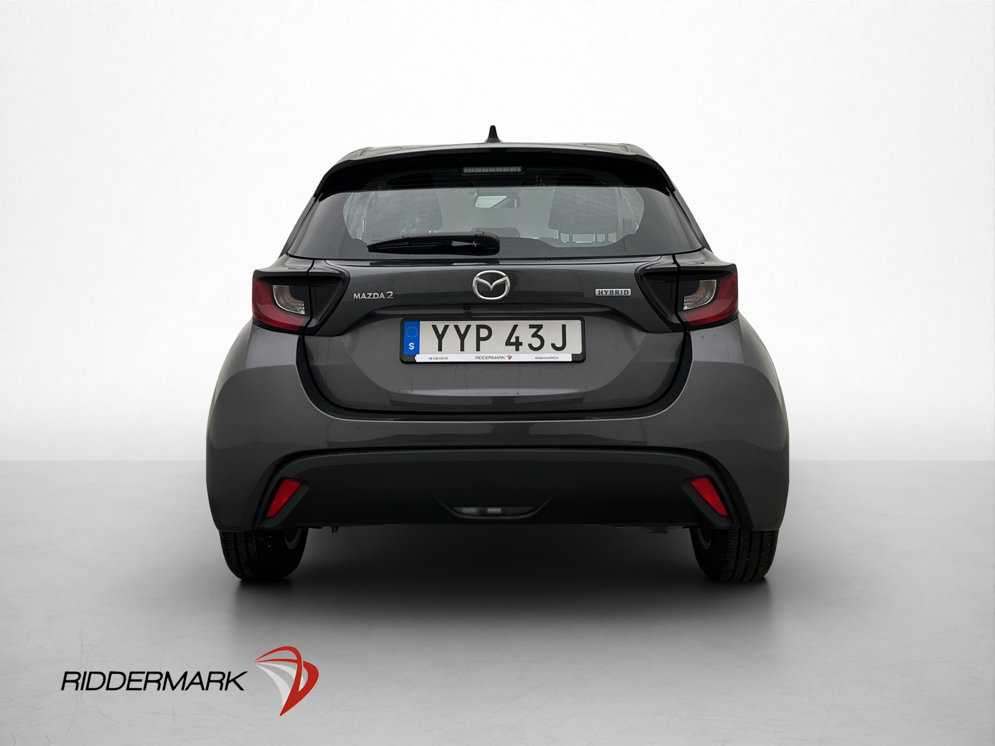 Mazda 2 Hybrid Automatic, 6-trins, 116ps, 2025