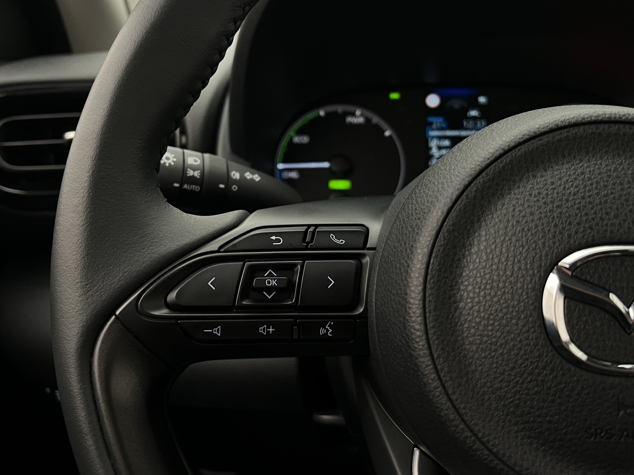 Mazda 2 Hybrid Automatic, 6-trins, 116ps, 2025