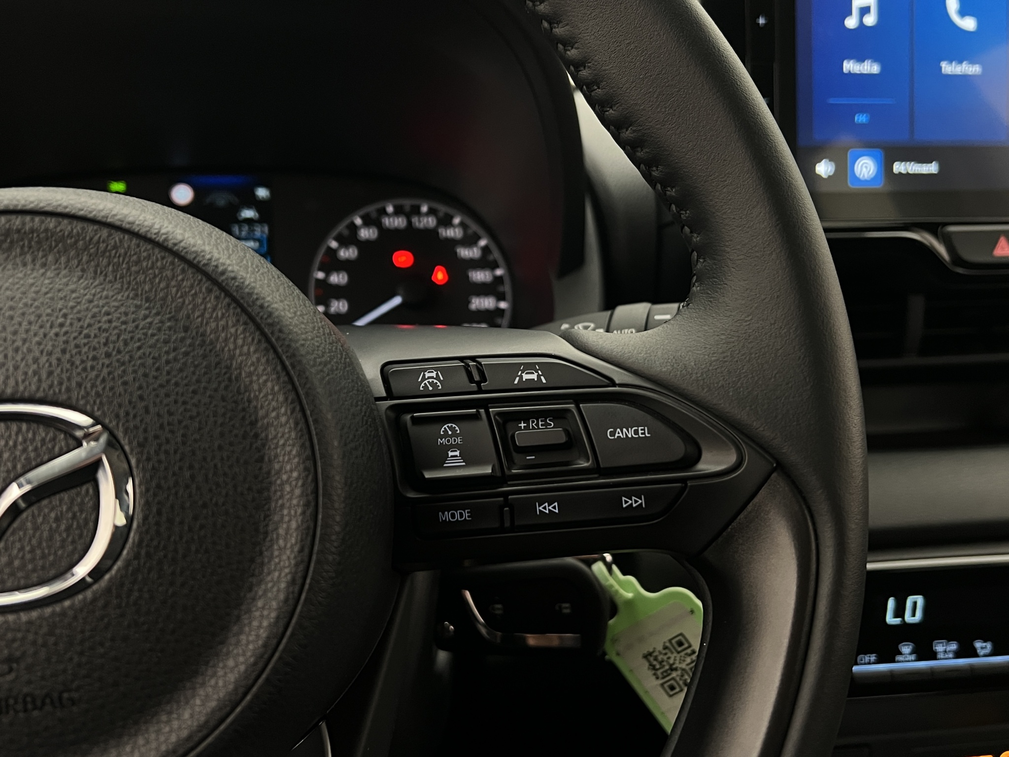Mazda 2 Hybrid Automatic, 6-trins, 116ps, 2025