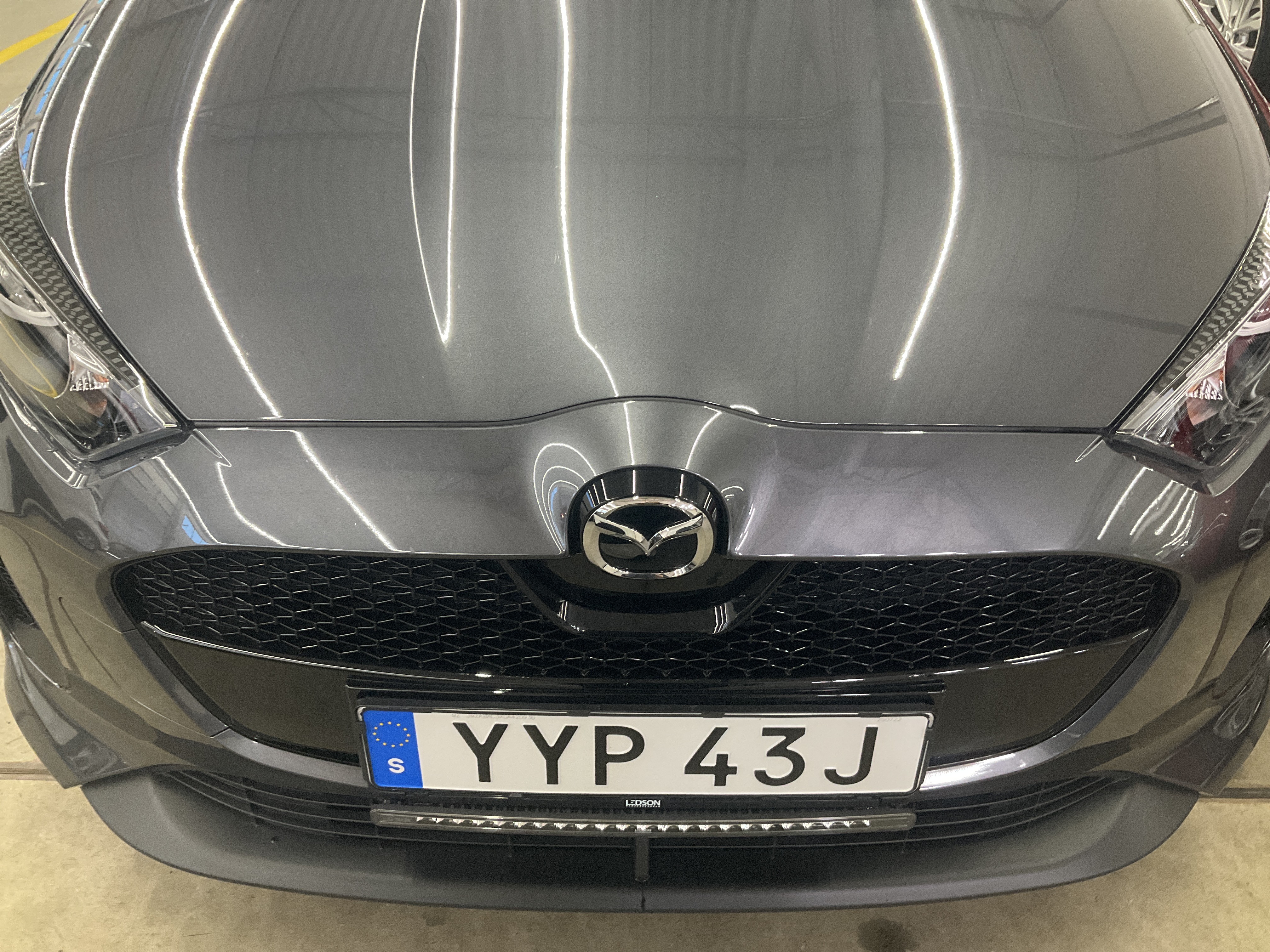 Mazda 2 Hybrid Automatic, 6-trins, 116ps, 2025