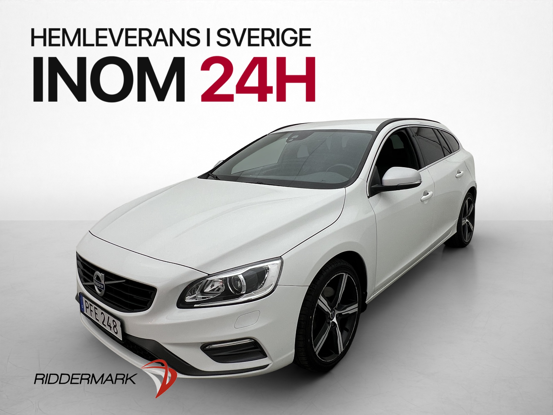 Volvo V60 D2 Manuell, 6-trinn, 120hk, 2017