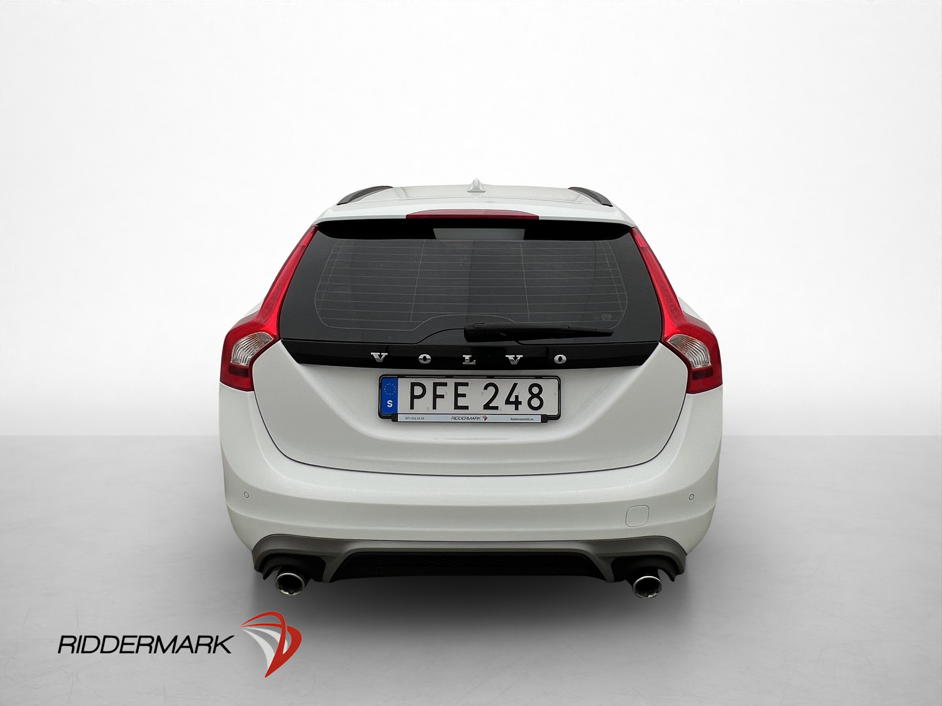 Volvo V60 D2 Manuell, 6-trinn, 120hk, 2017
