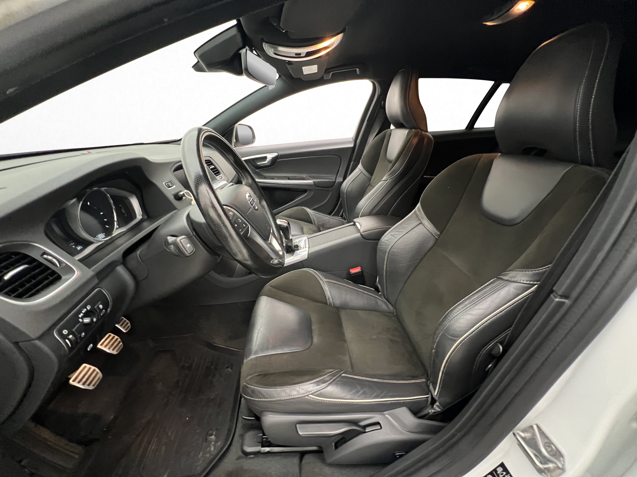 Volvo V60 D2 Manuell, 6-trinn, 120hk, 2017
