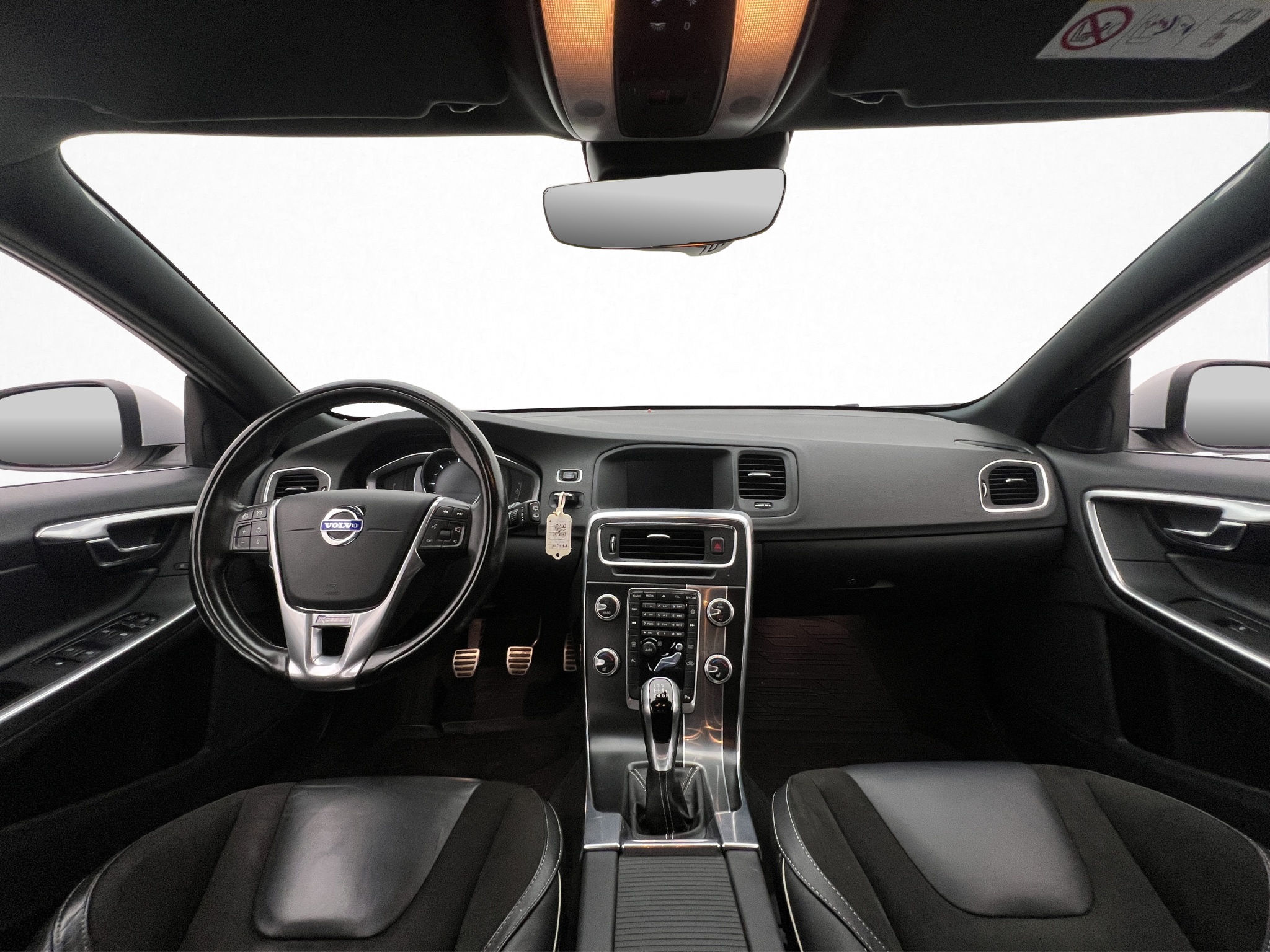 Volvo V60 D2 Manuell, 6-trinn, 120hk, 2017