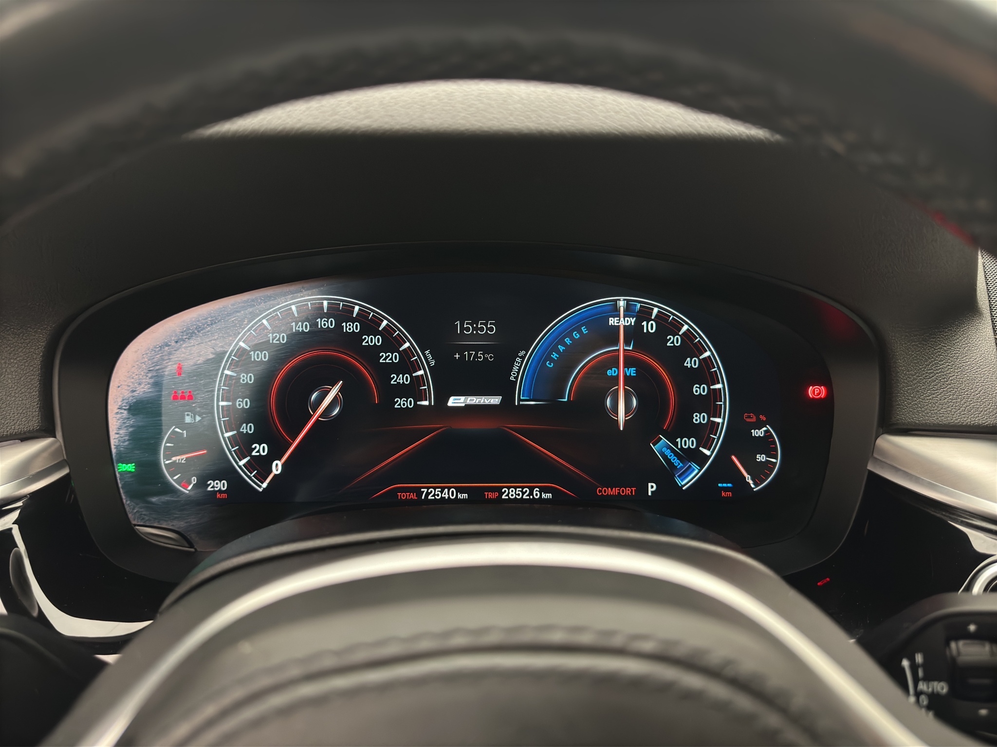 BMW 530e iPerformance Sedan Steptronic, 252hp, 2019