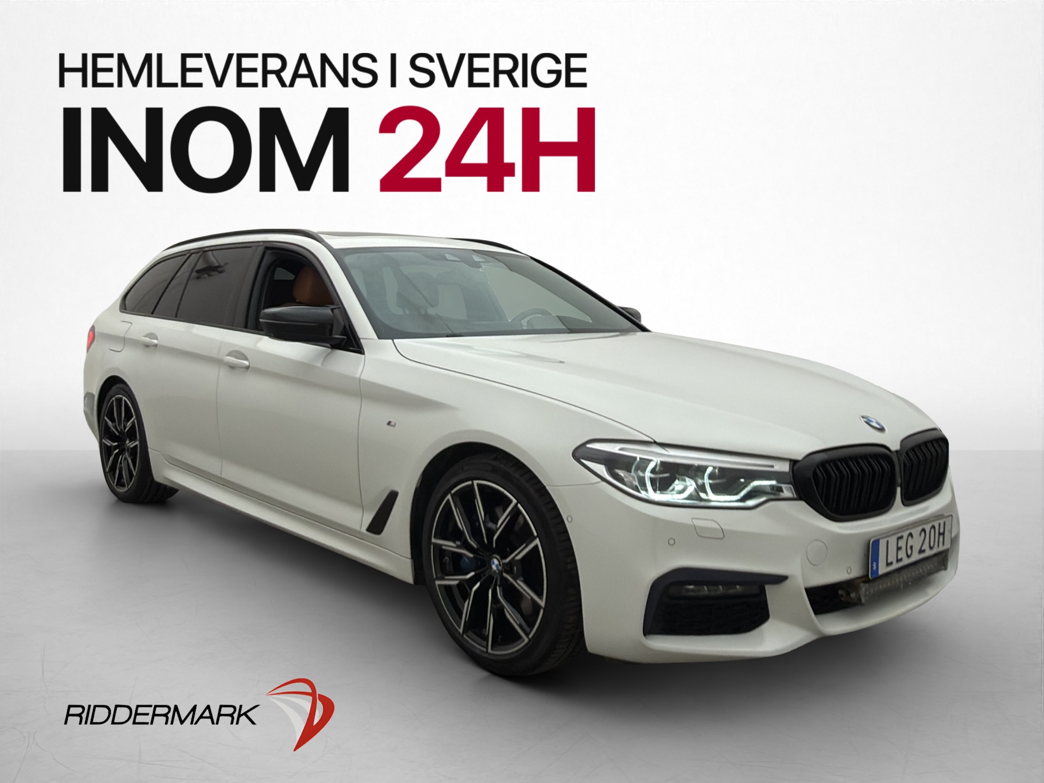 BMW 530d xDrive Touring Steptronic, 265hk, 2019