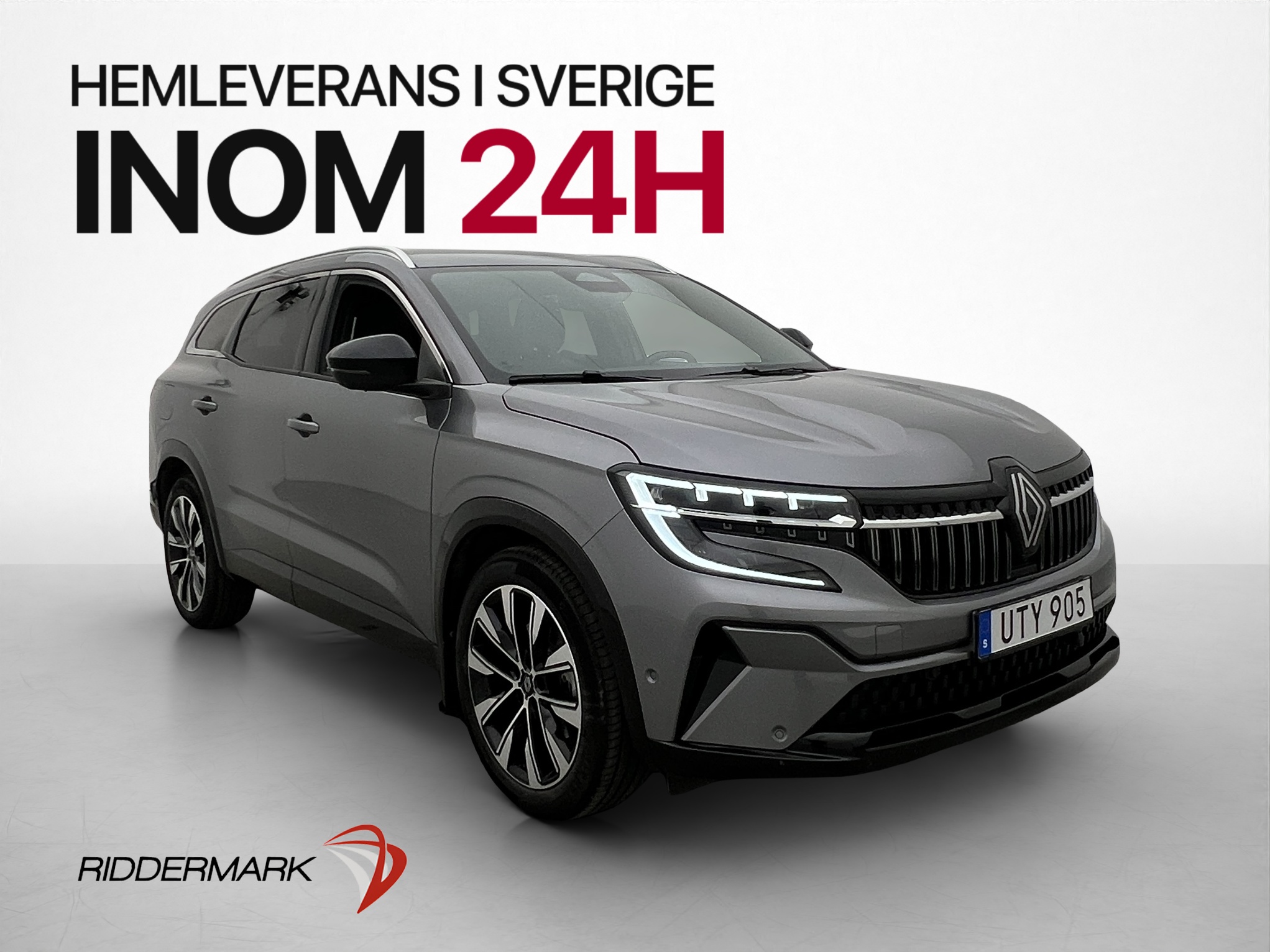 Renault Espace E-TECH MultiMode, 200hk, 2024