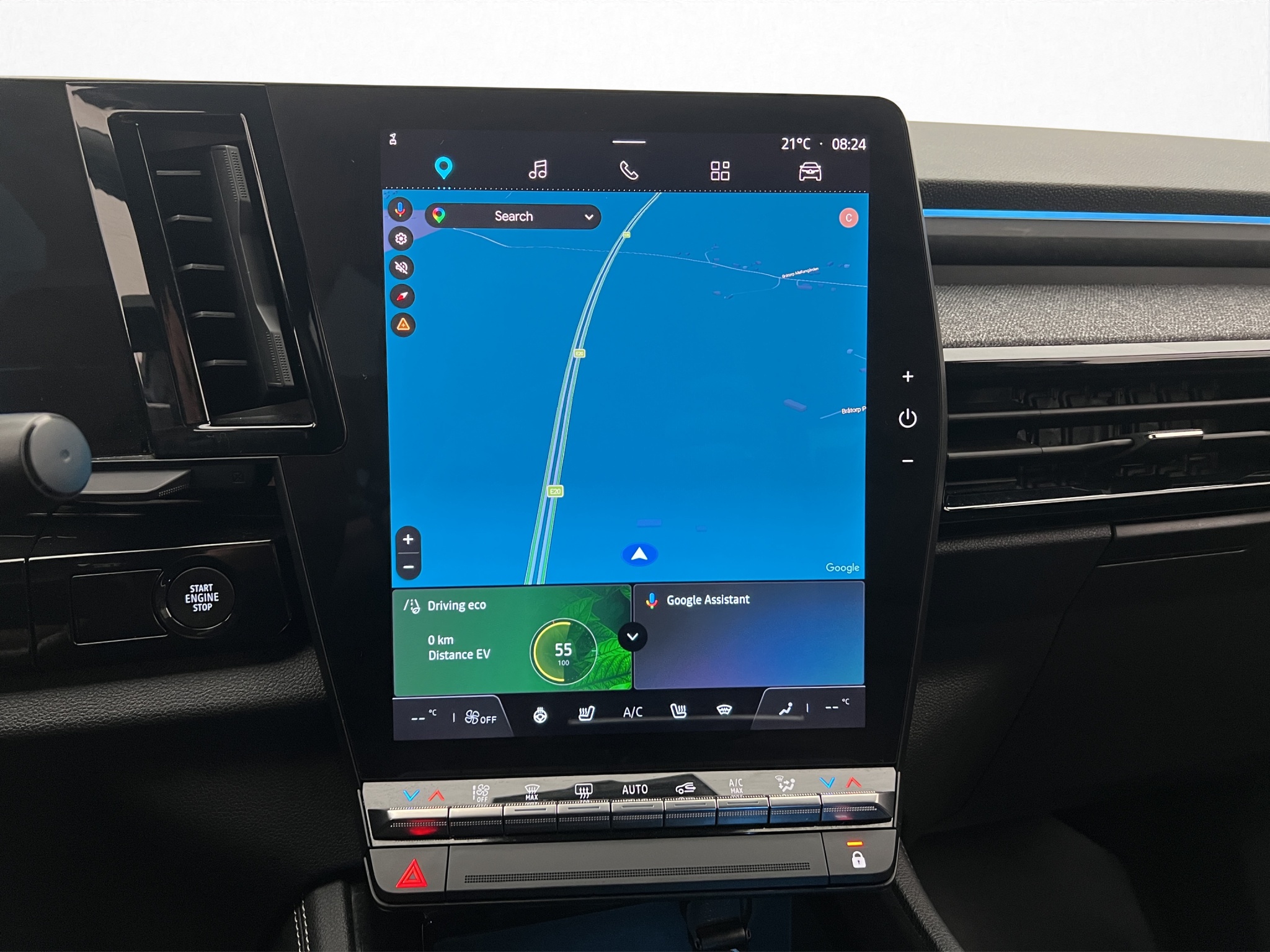 Renault Espace E-TECH MultiMode, 200hk, 2024