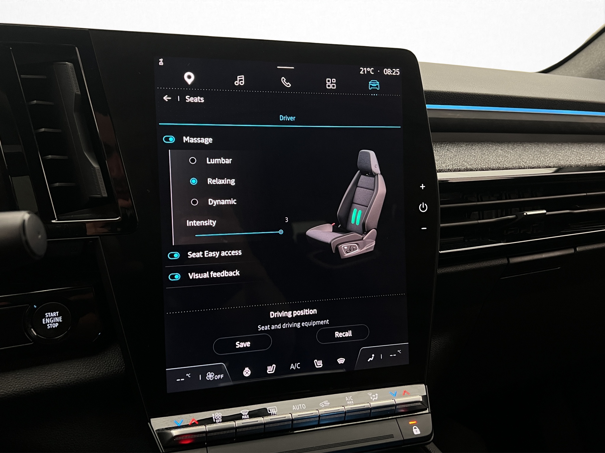Renault Espace E-TECH MultiMode, 200hk, 2024