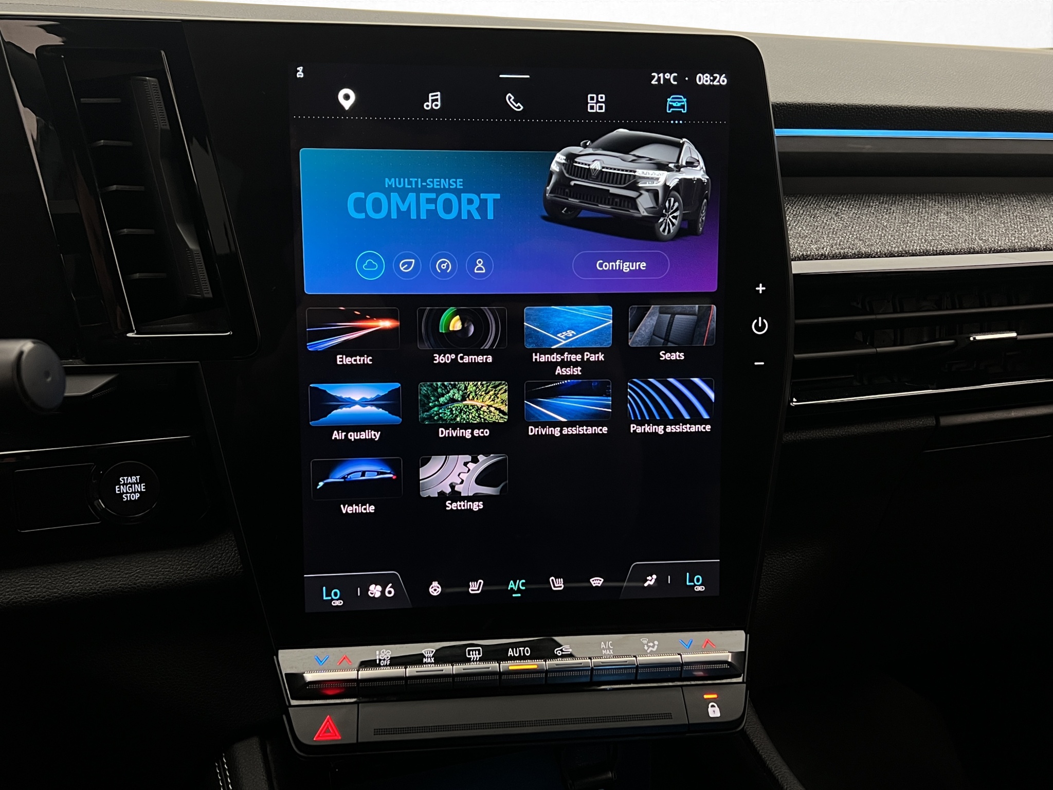Renault Espace E-TECH MultiMode, 200hk, 2024