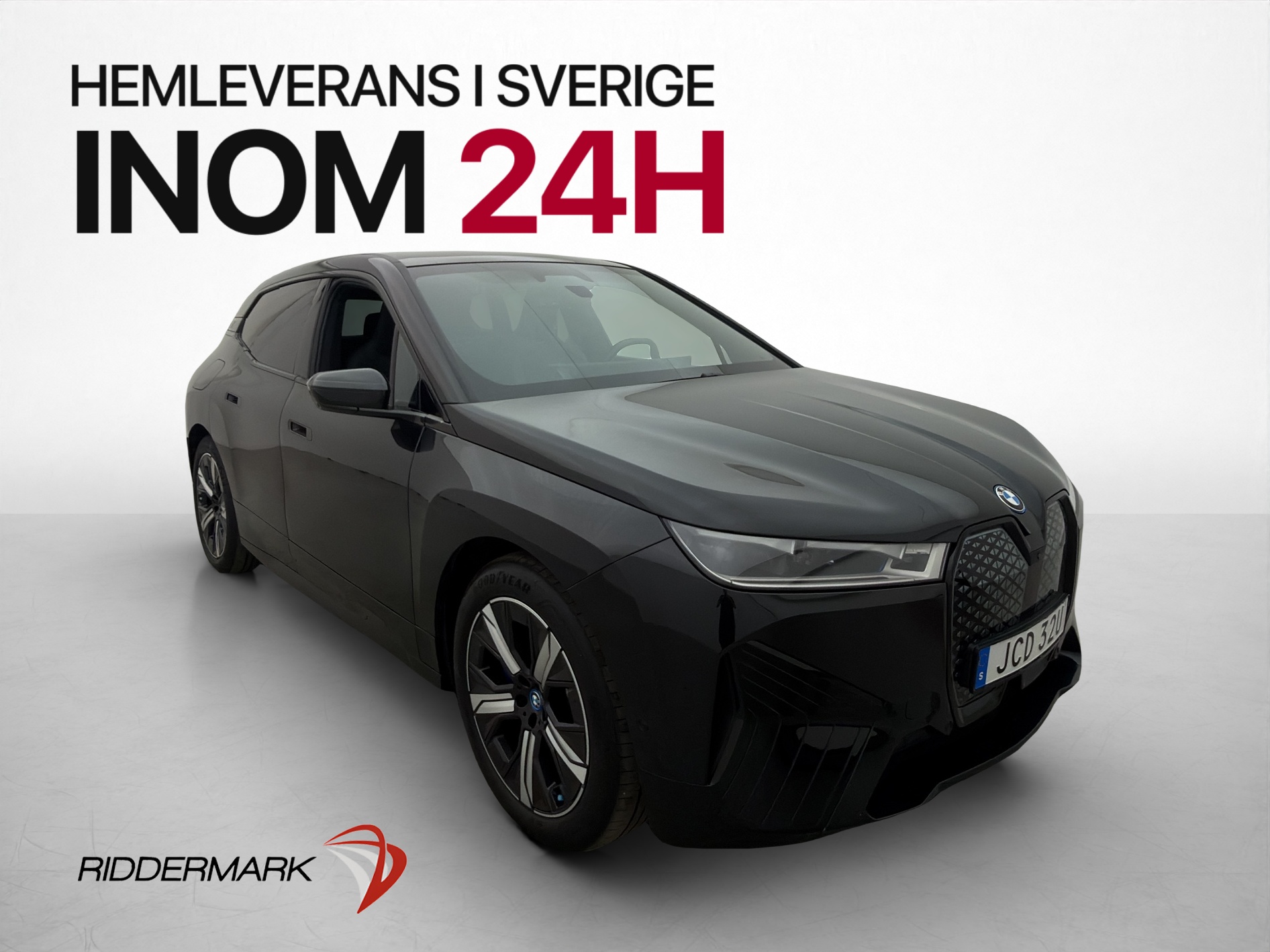 BMW iX xDrive40, 326ps, 2023