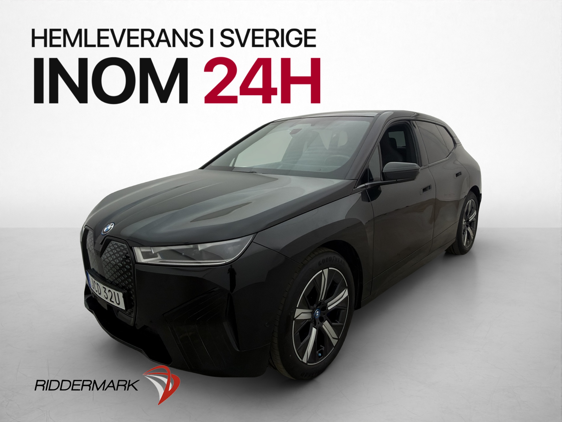 BMW iX xDrive40, 326ps, 2023