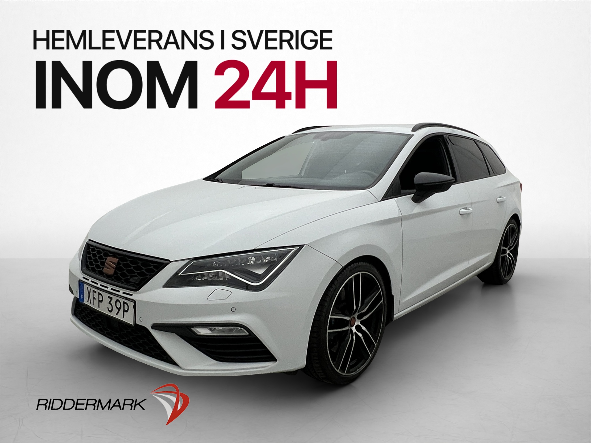 SEAT León Cupra ST 2.0 TSI 4Drive DSG Sequential, 7-trins, 300ps, 2020