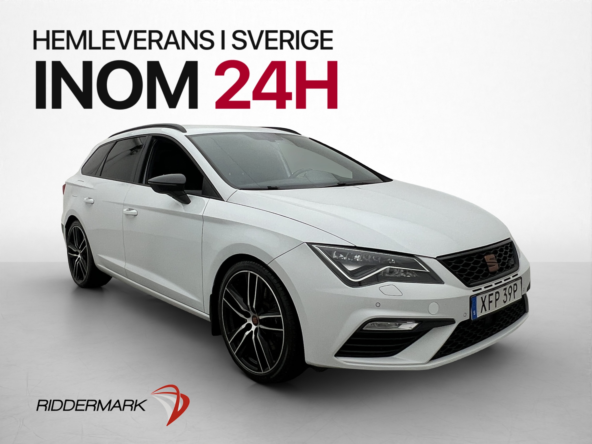 SEAT León Cupra ST 2.0 TSI 4Drive DSG Sequential, 7-trins, 300ps, 2020