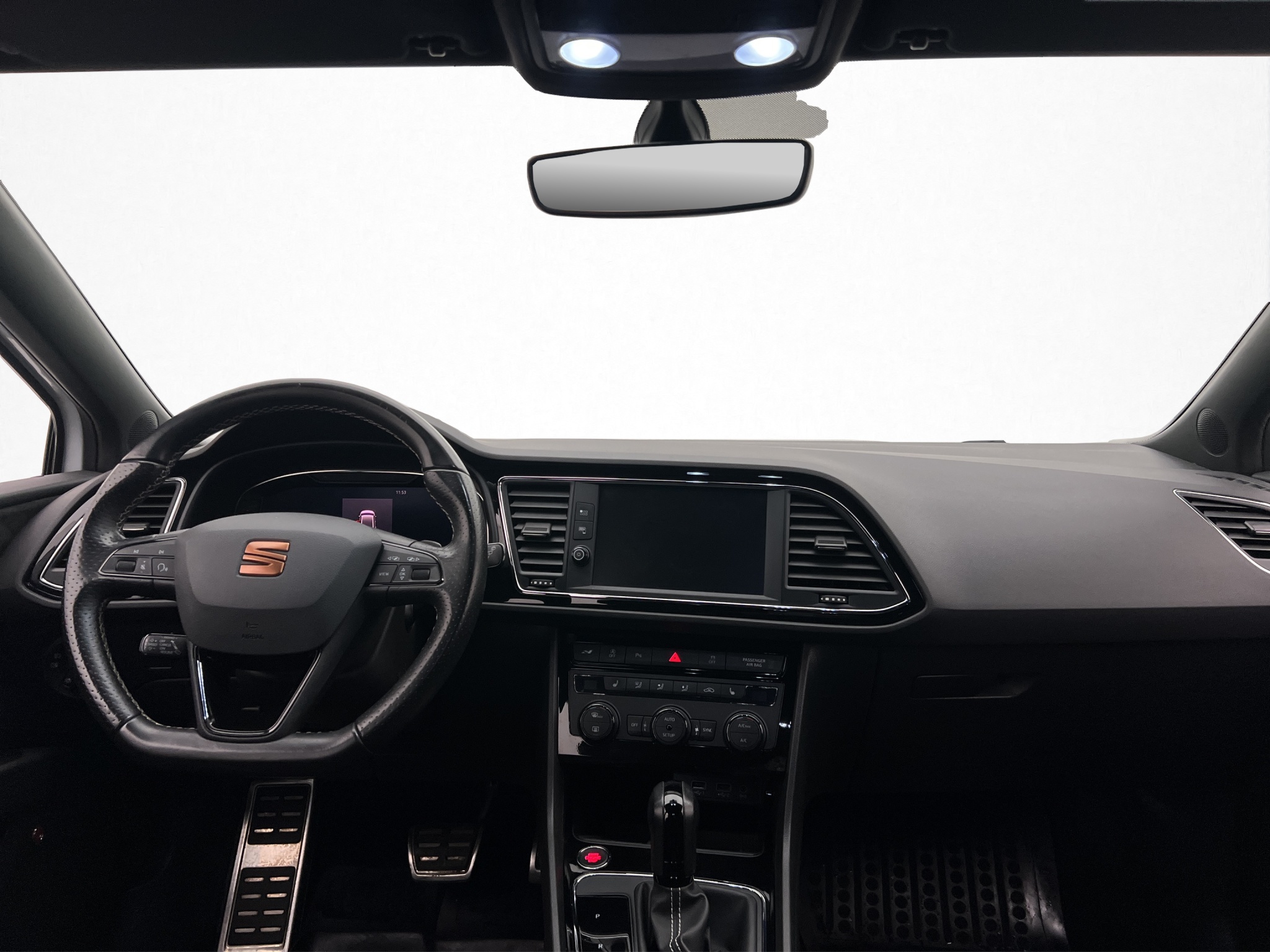 SEAT León Cupra ST 2.0 TSI 4Drive DSG Sequential, 7-trins, 300ps, 2020
