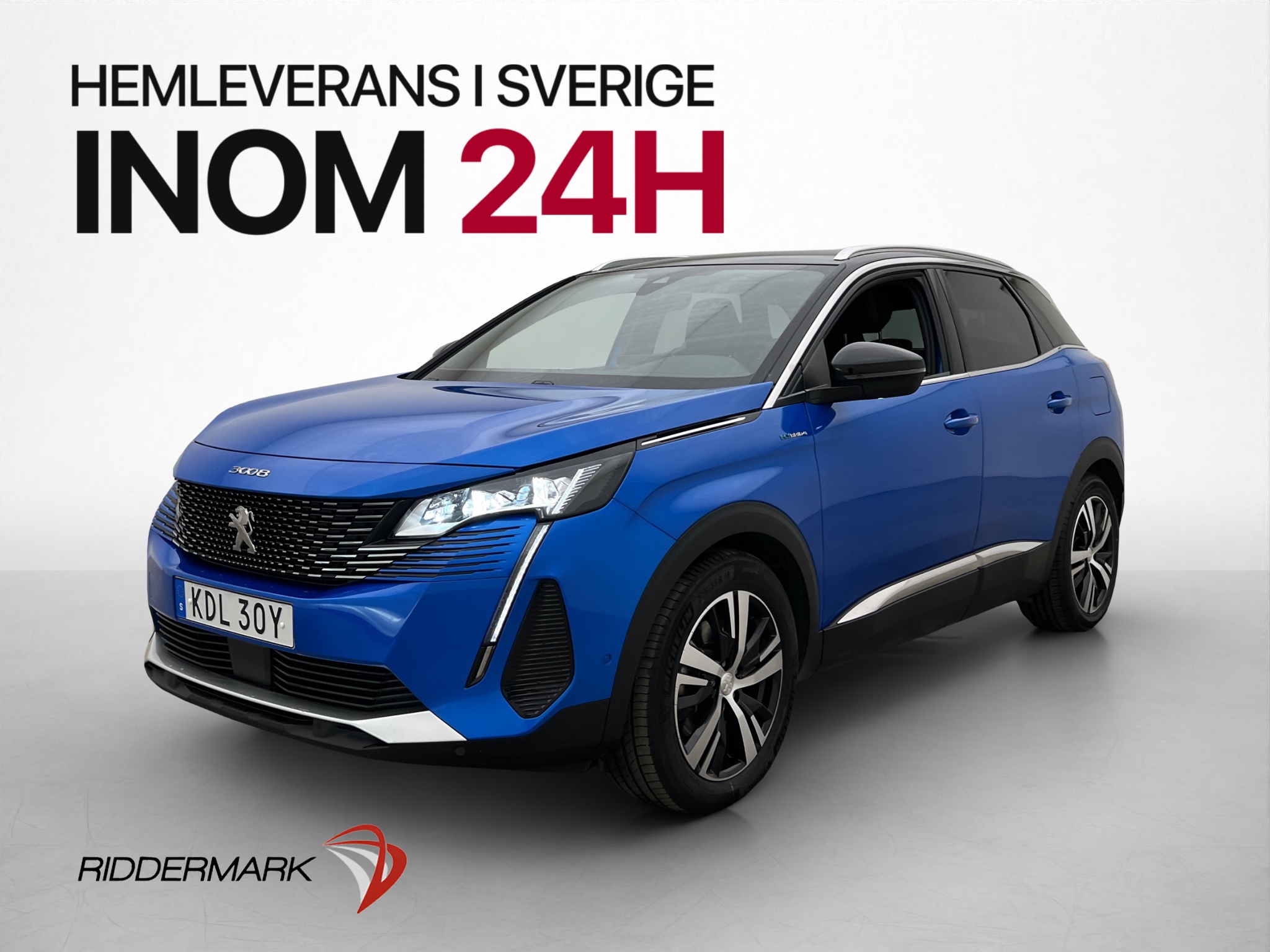 Peugeot 3008 HYBRID4 300 EAT, 300hp, 2022