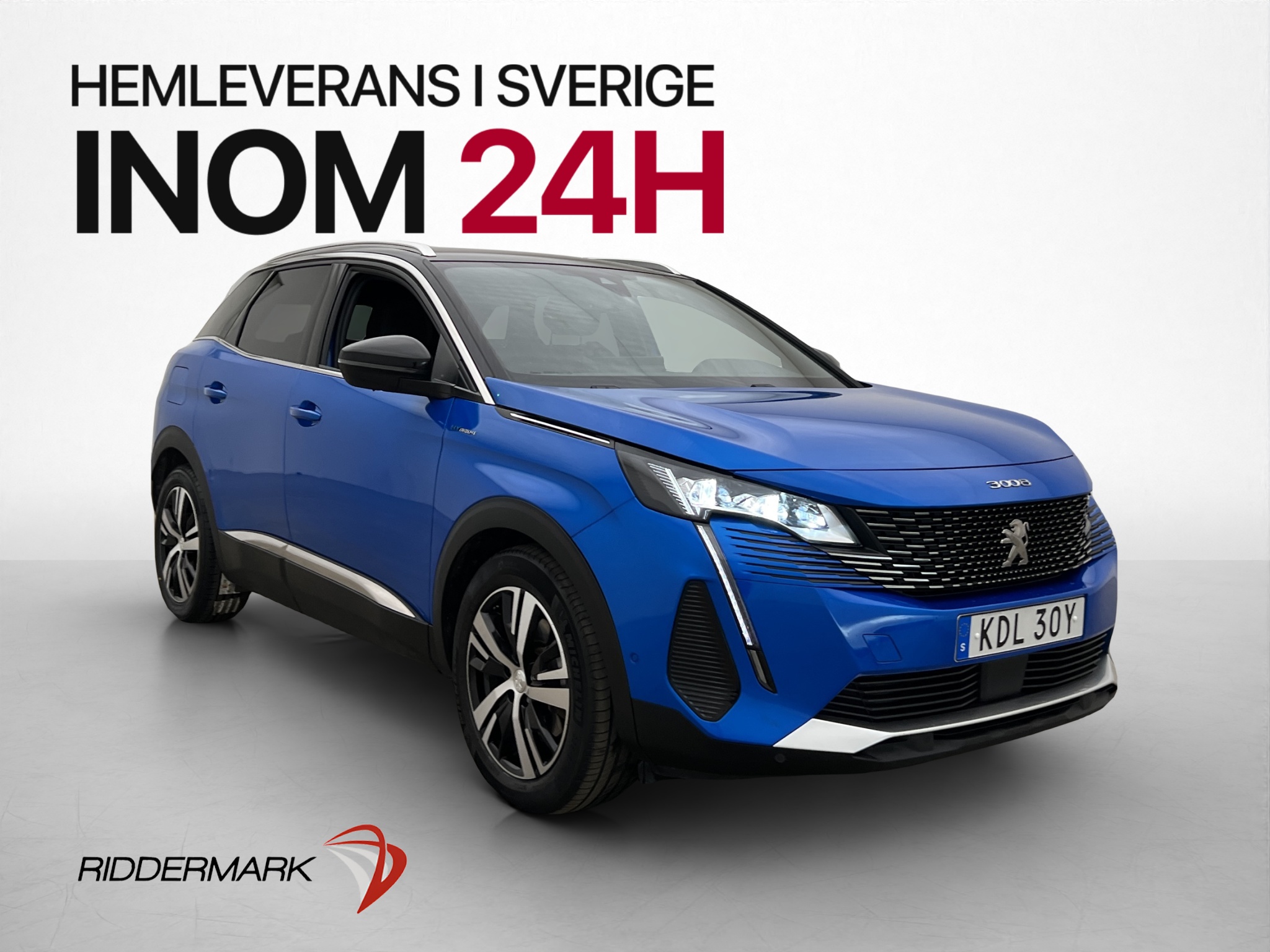 Peugeot 3008 HYBRID4 300 EAT, 300hp, 2022