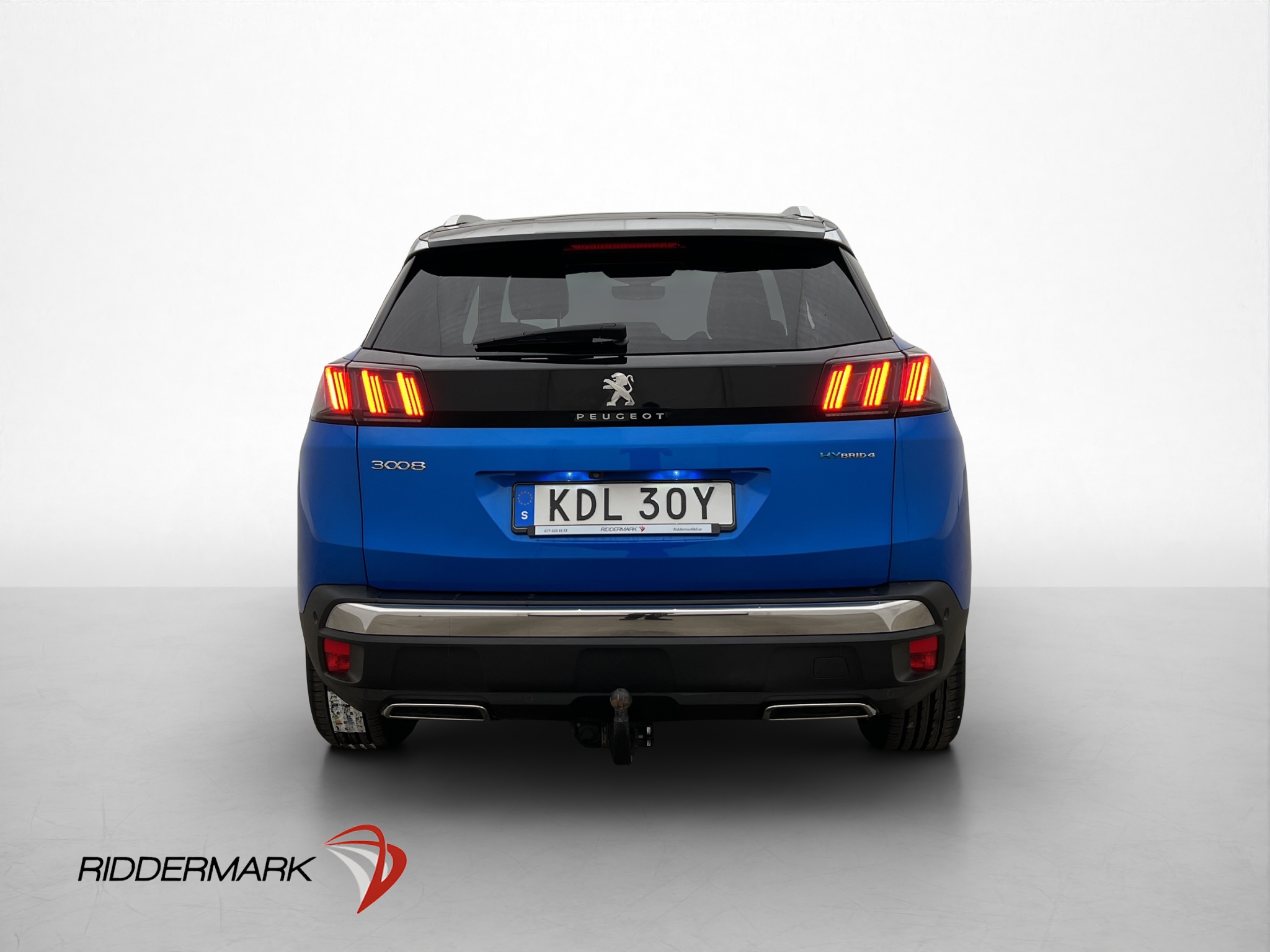 Peugeot 3008 HYBRID4 300 EAT, 300hp, 2022
