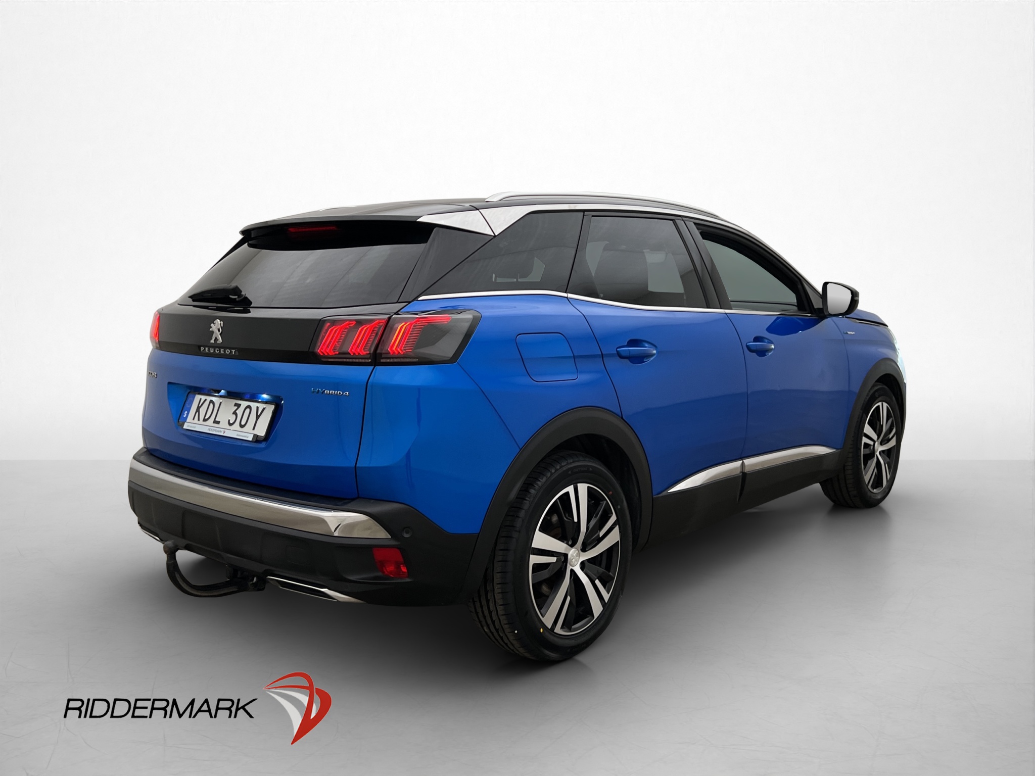 Peugeot 3008 HYBRID4 300 EAT, 300hp, 2022