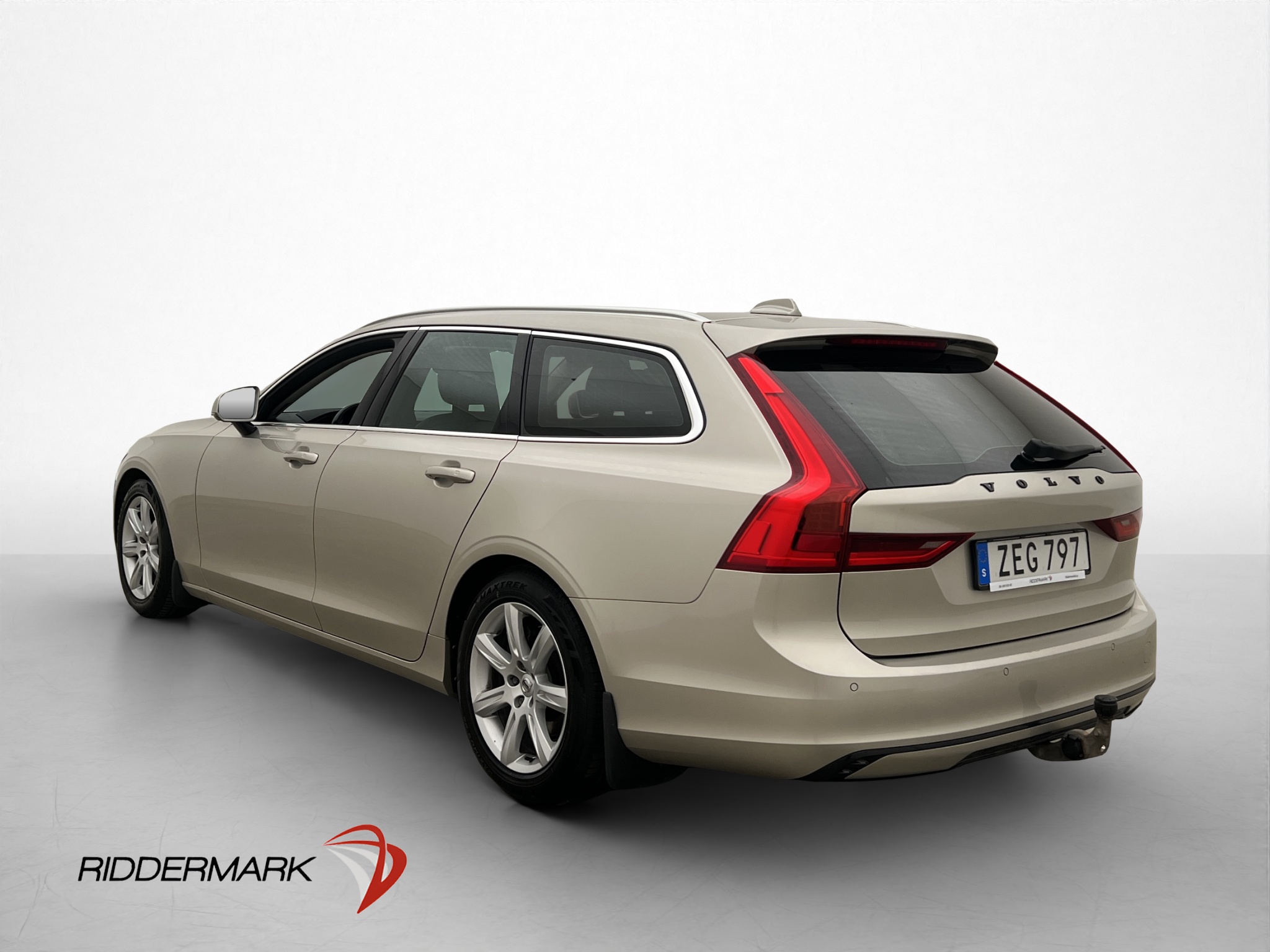 Volvo V90 D3 AWD Geartronic, 8-trinn, 150hk, 2018