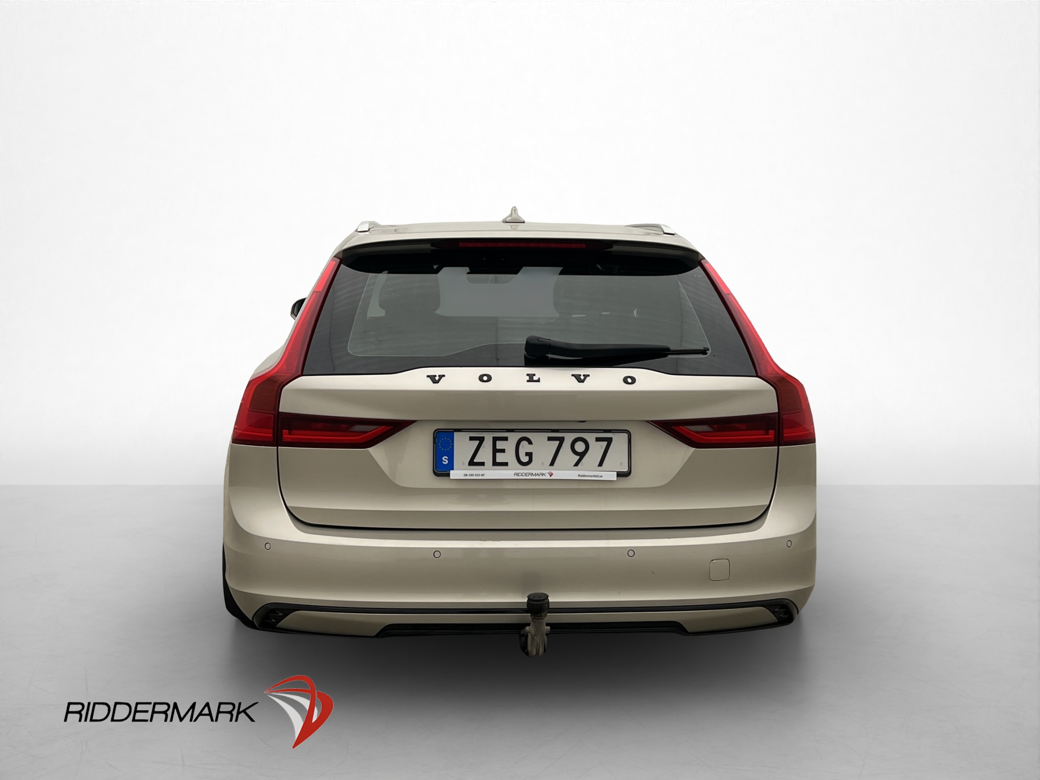 Volvo V90 D3 AWD Geartronic, 8-trinn, 150hk, 2018