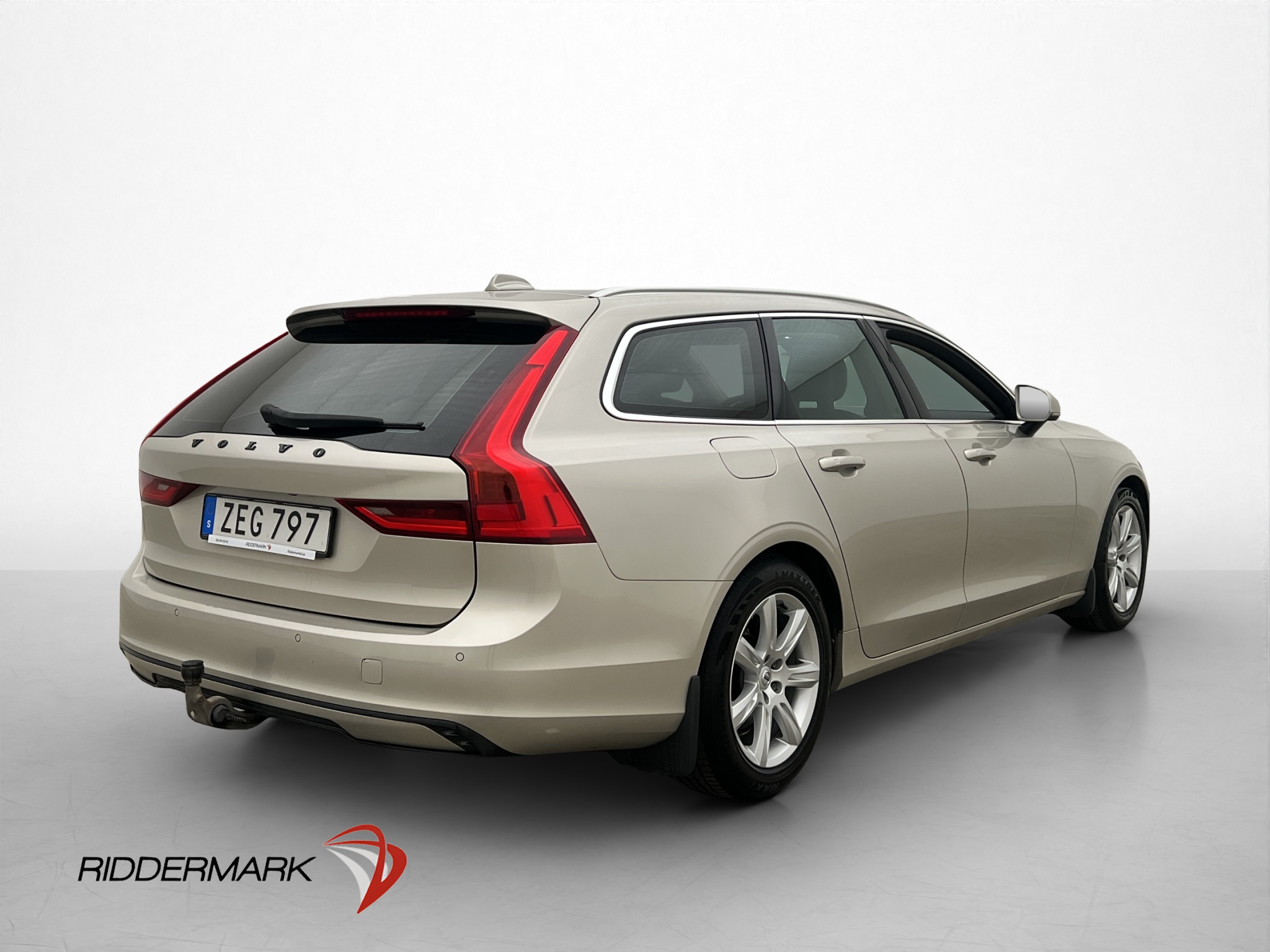 Volvo V90 D3 AWD Geartronic, 8-trinn, 150hk, 2018