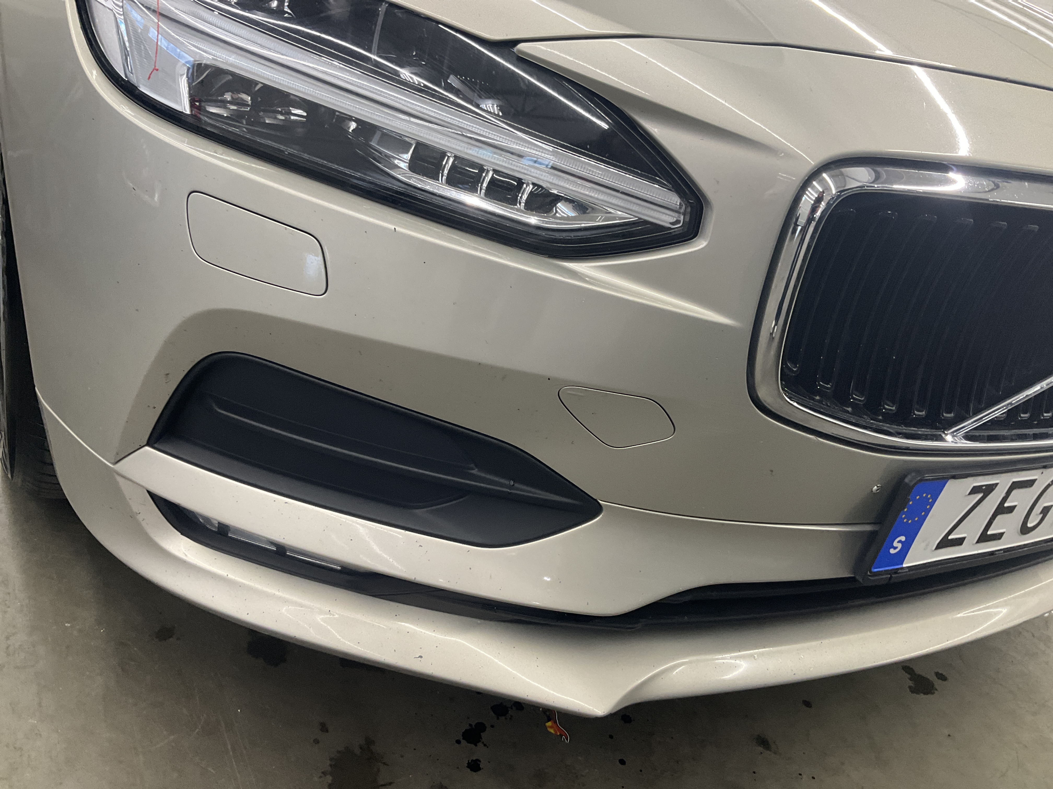Volvo V90 D3 AWD Geartronic, 8-trinn, 150hk, 2018