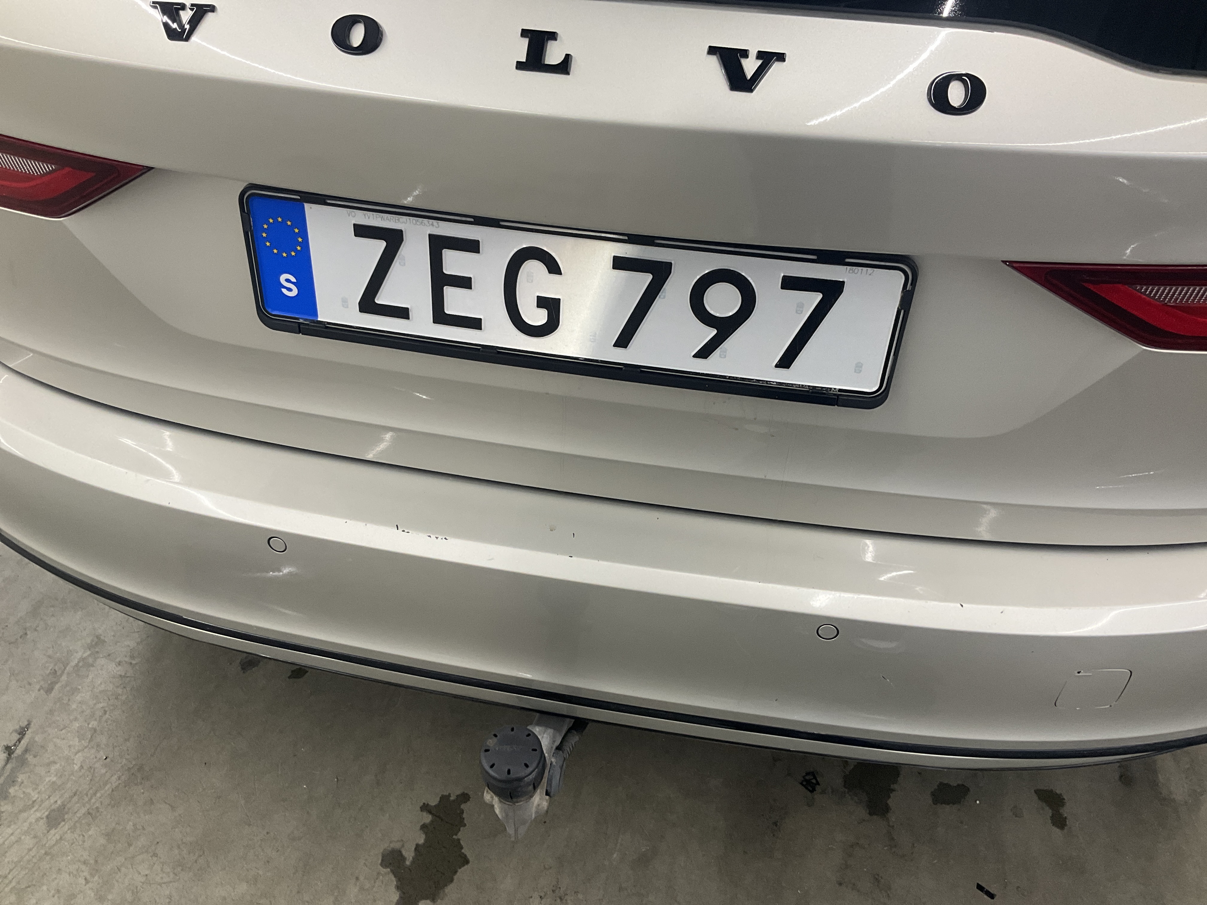 Volvo V90 D3 AWD Geartronic, 8-trinn, 150hk, 2018