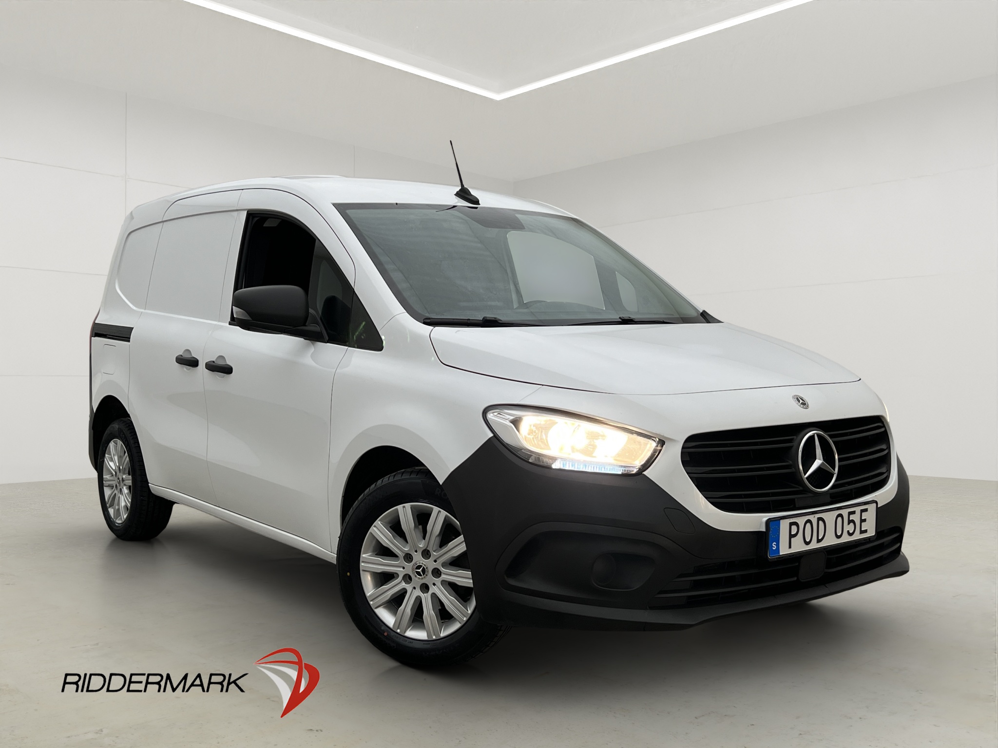 Mercedes-Benz Citan 110 CDI Manuell, 6-trinn, 95hk, 2022