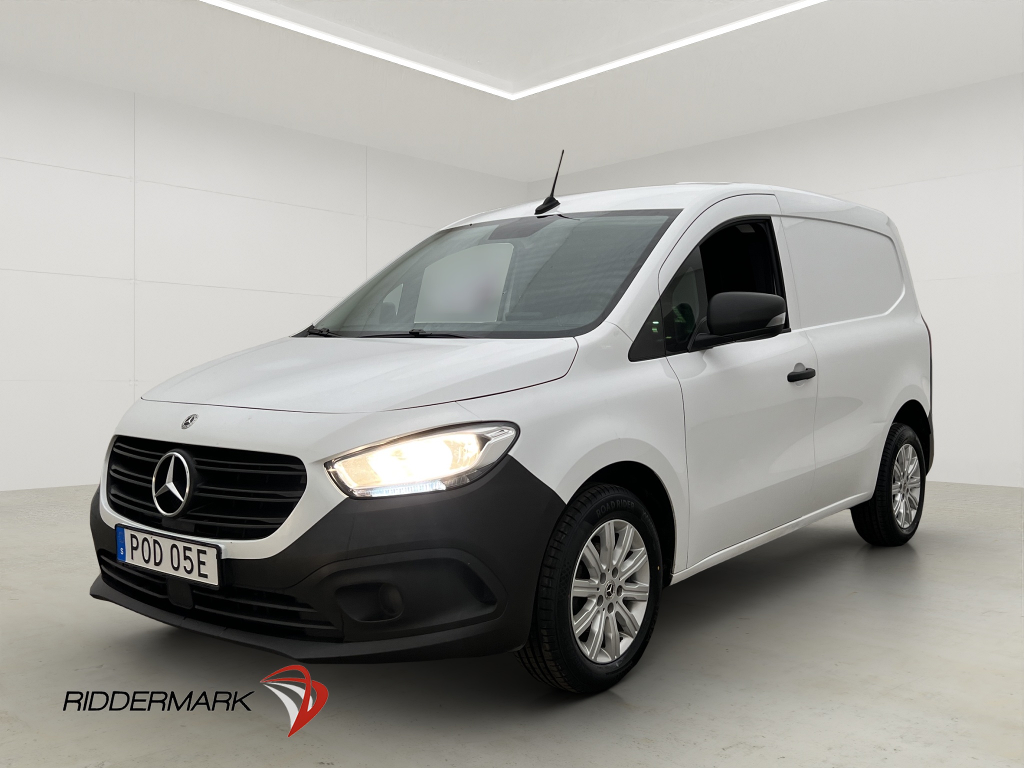 Mercedes-Benz Citan 110 CDI Manuell, 6-trinn, 95hk, 2022