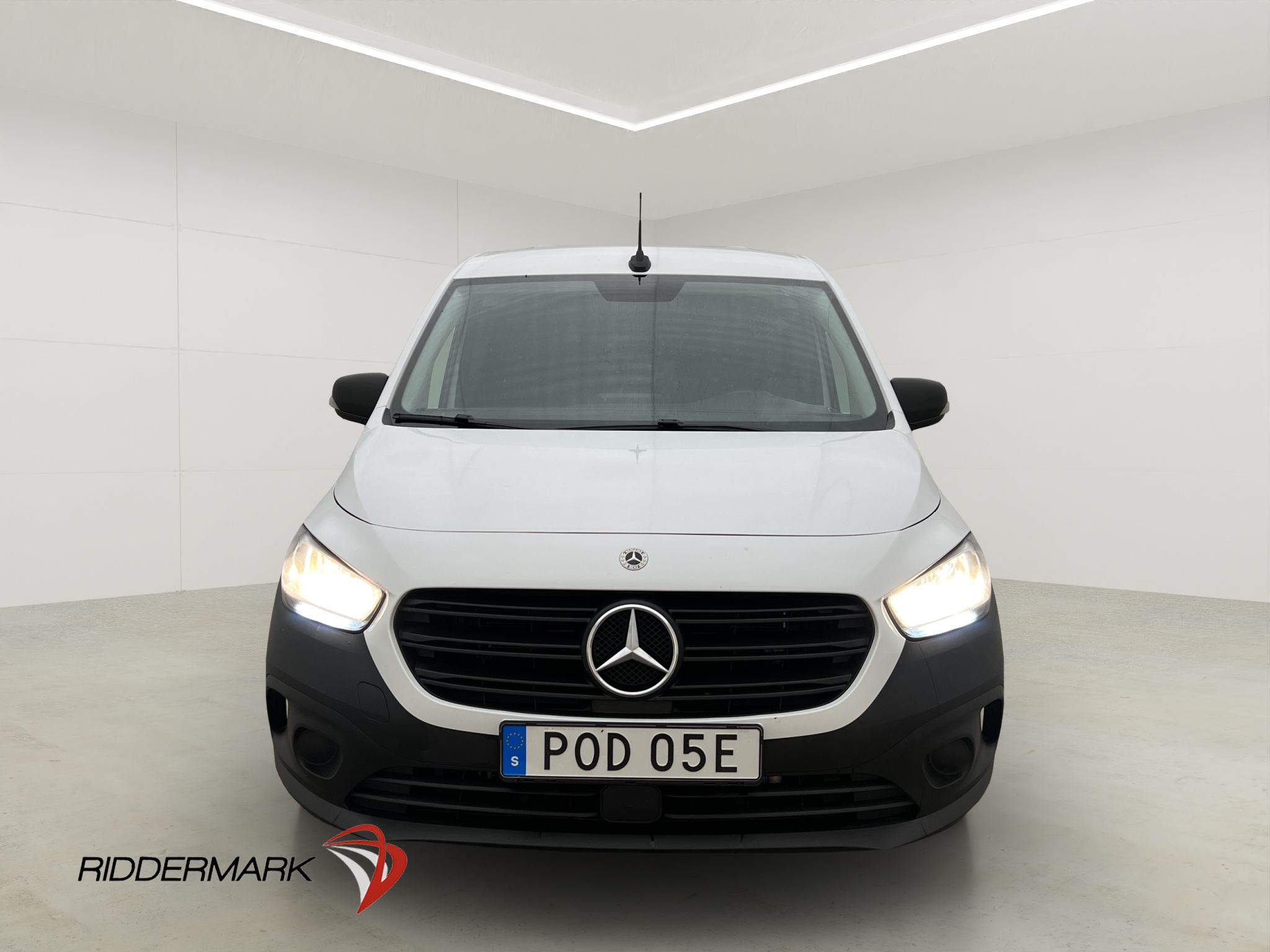 Mercedes-Benz Citan 110 CDI Manuell, 6-trinn, 95hk, 2022