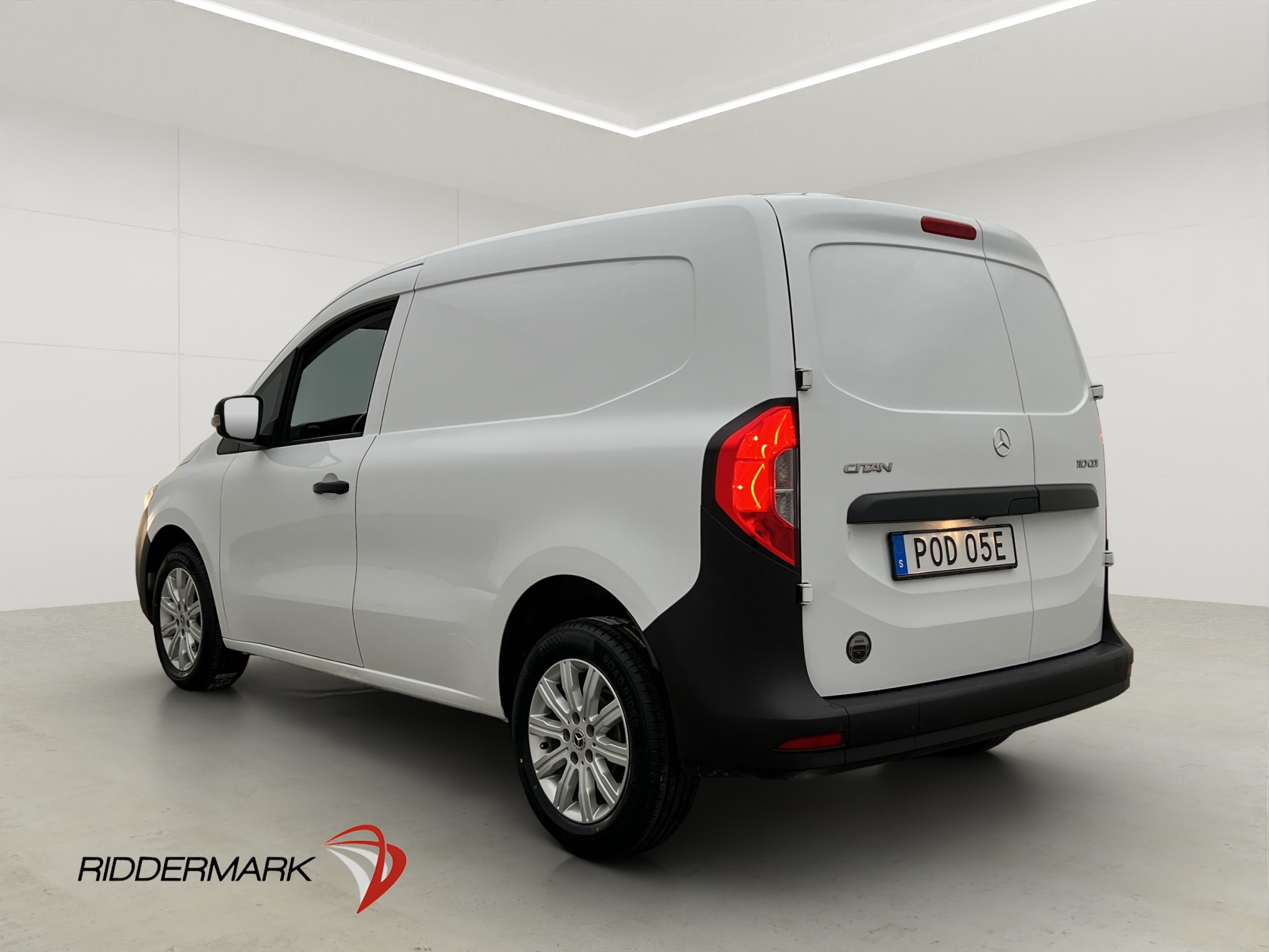 Mercedes-Benz Citan 110 CDI Manuell, 6-trinn, 95hk, 2022