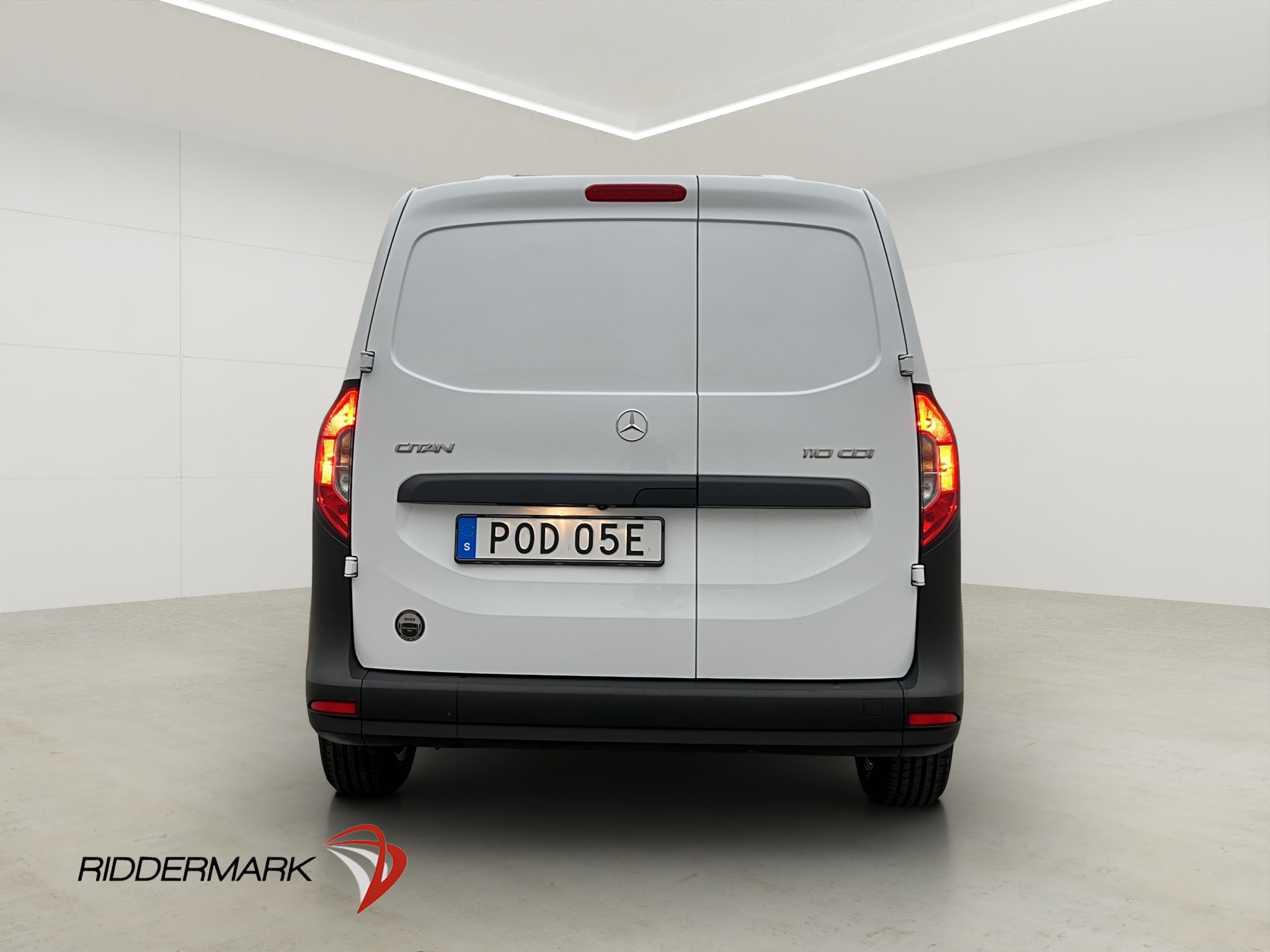 Mercedes-Benz Citan 110 CDI Manuell, 6-trinn, 95hk, 2022