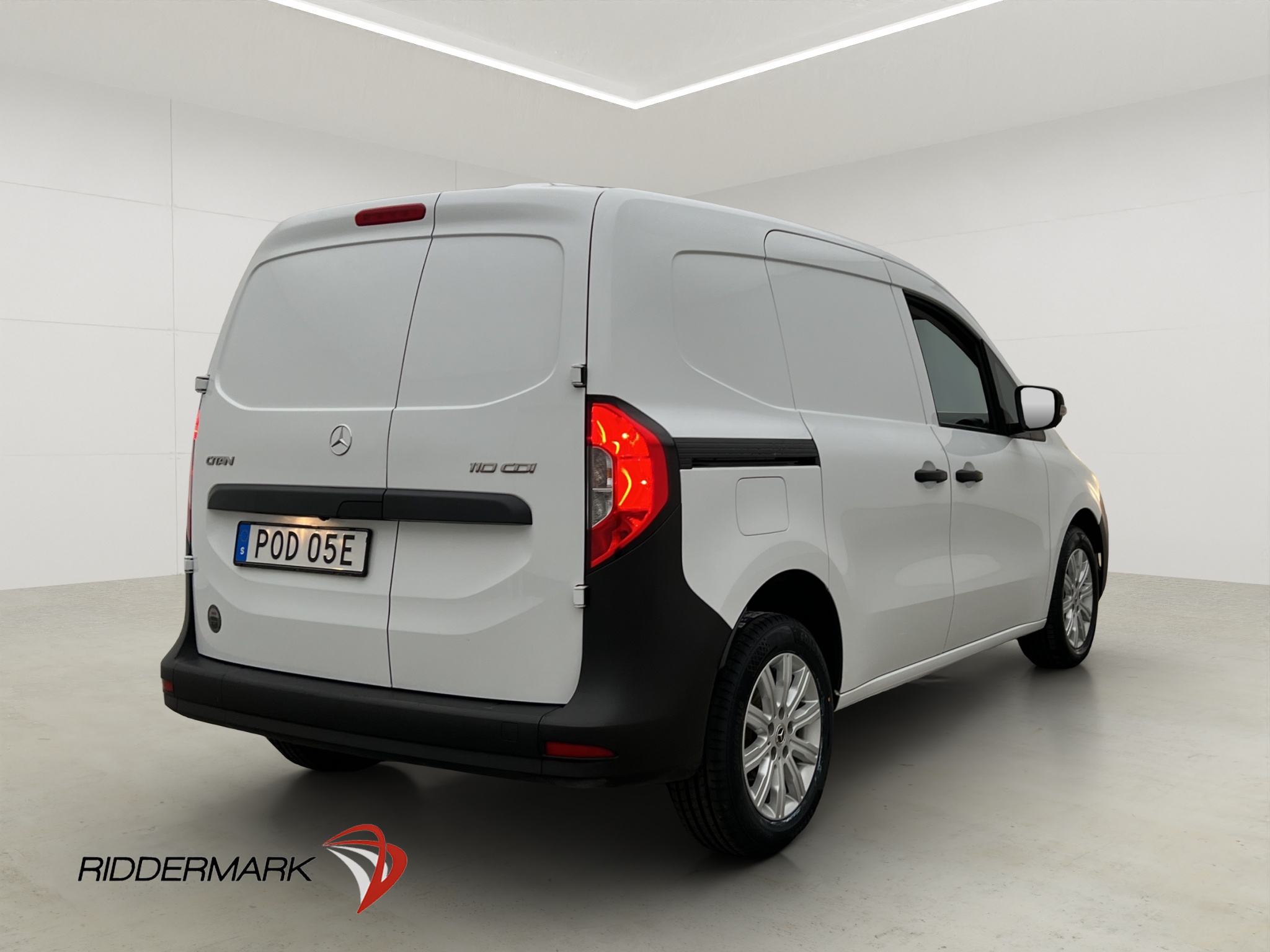 Mercedes-Benz Citan 110 CDI Manuell, 6-trinn, 95hk, 2022