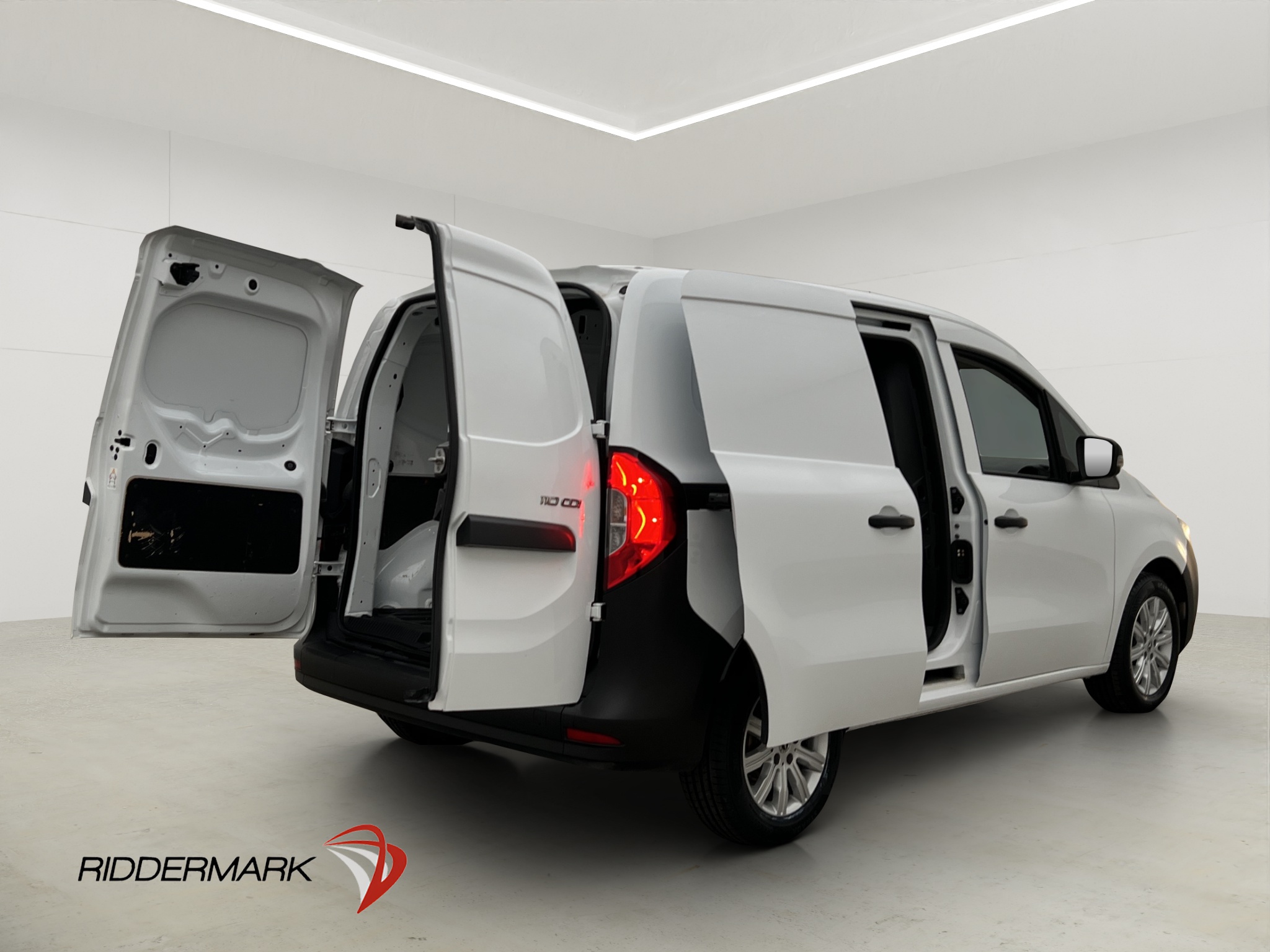 Mercedes-Benz Citan 110 CDI Manuell, 6-trinn, 95hk, 2022