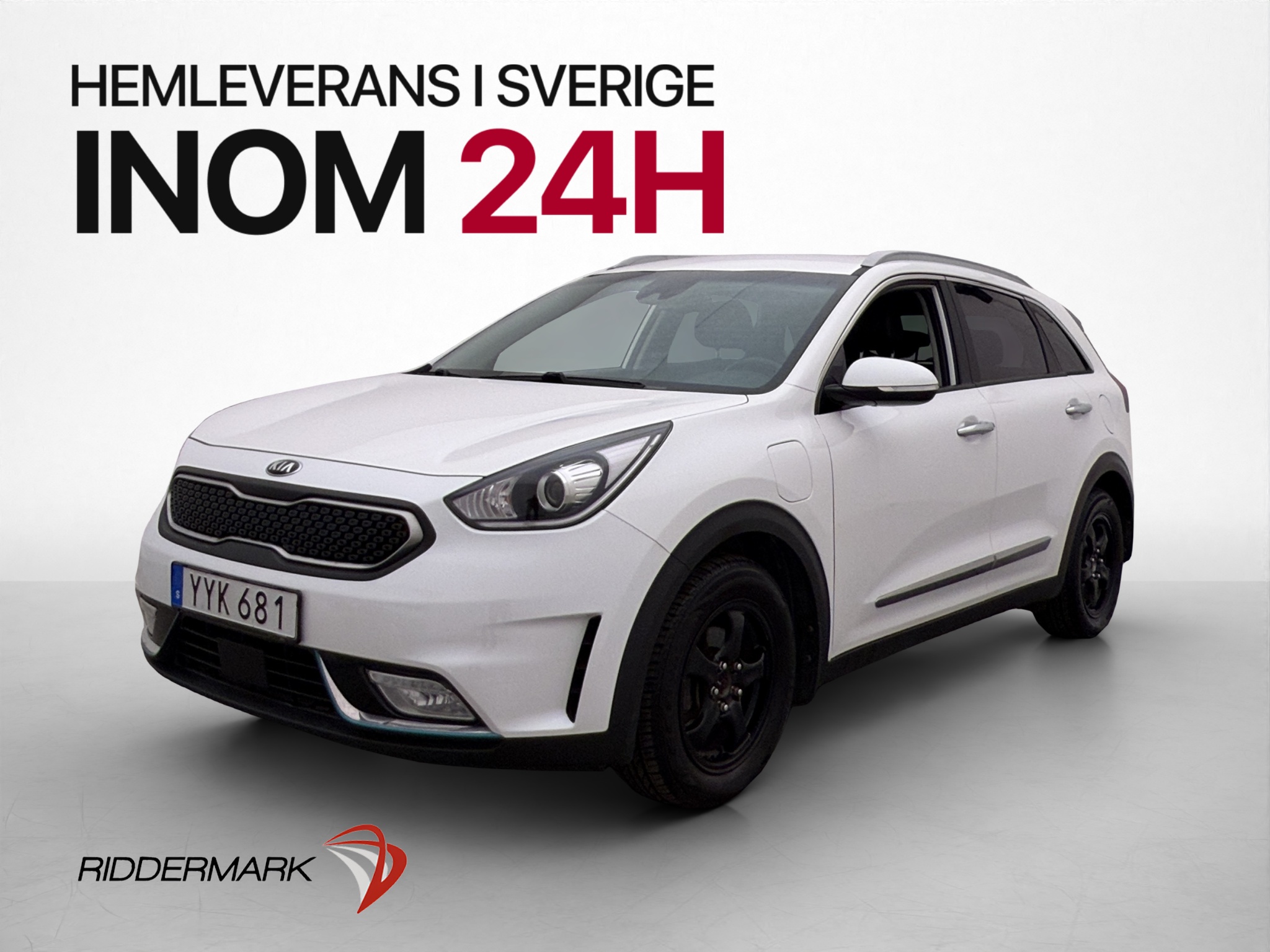 Kia Niro P-HEV DCT, 6-trins, 141ps, 2018