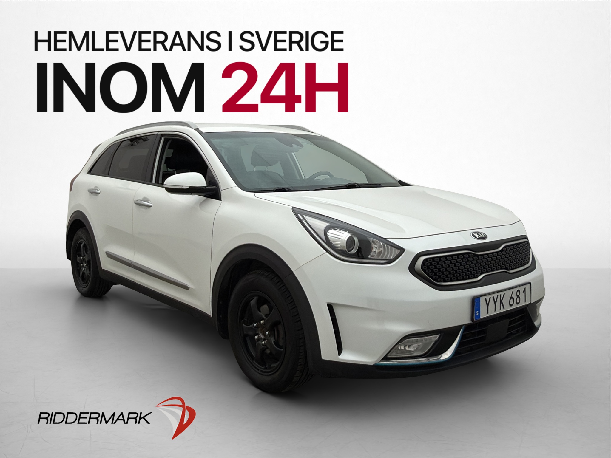 Kia Niro P-HEV DCT, 6-trins, 141ps, 2018