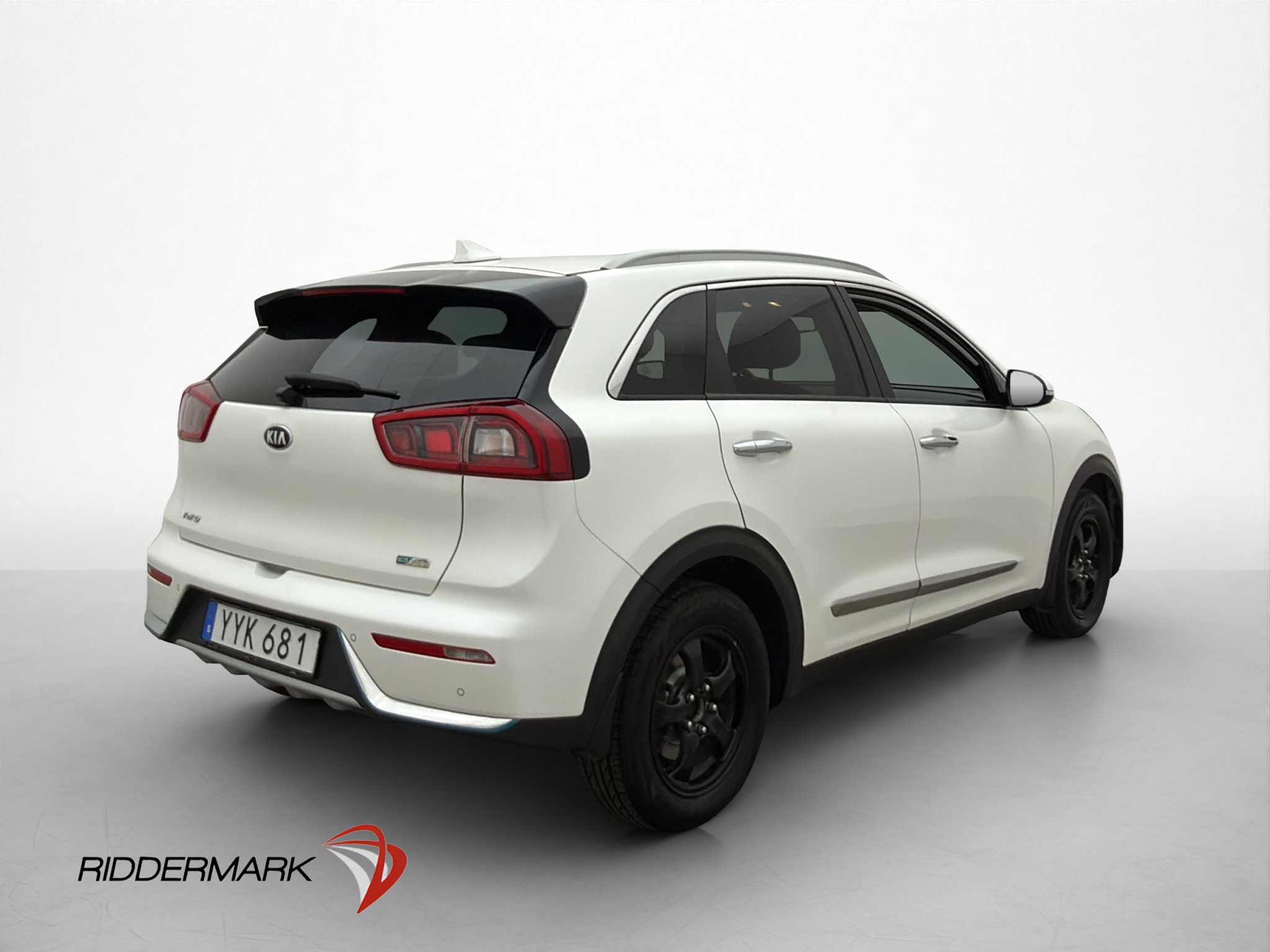 Kia Niro P-HEV DCT, 6-trins, 141ps, 2018