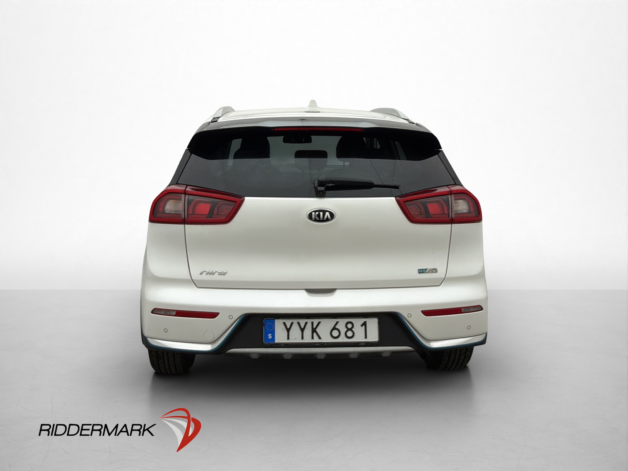 Kia Niro P-HEV DCT, 6-trins, 141ps, 2018