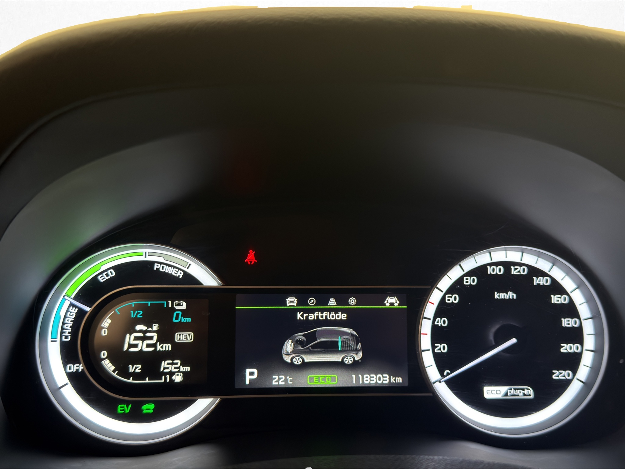 Kia Niro P-HEV DCT, 6-trins, 141ps, 2018