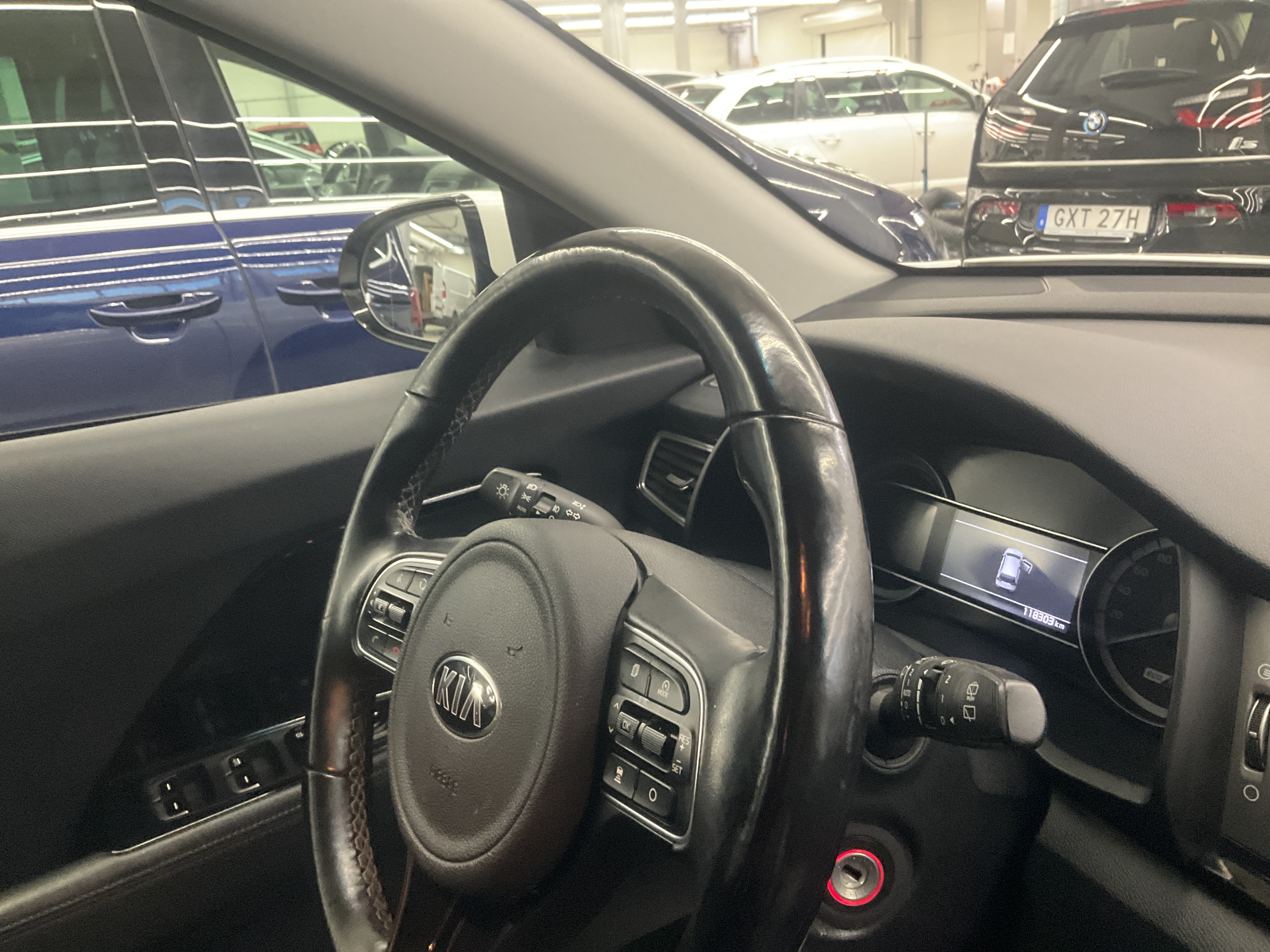 Kia Niro P-HEV DCT, 6-trins, 141ps, 2018