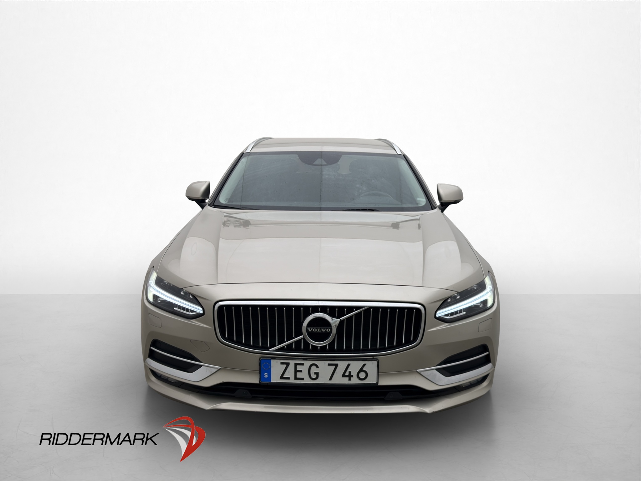 Volvo V90 D4 Geartronic, 8-trinn, 190hk, 2018