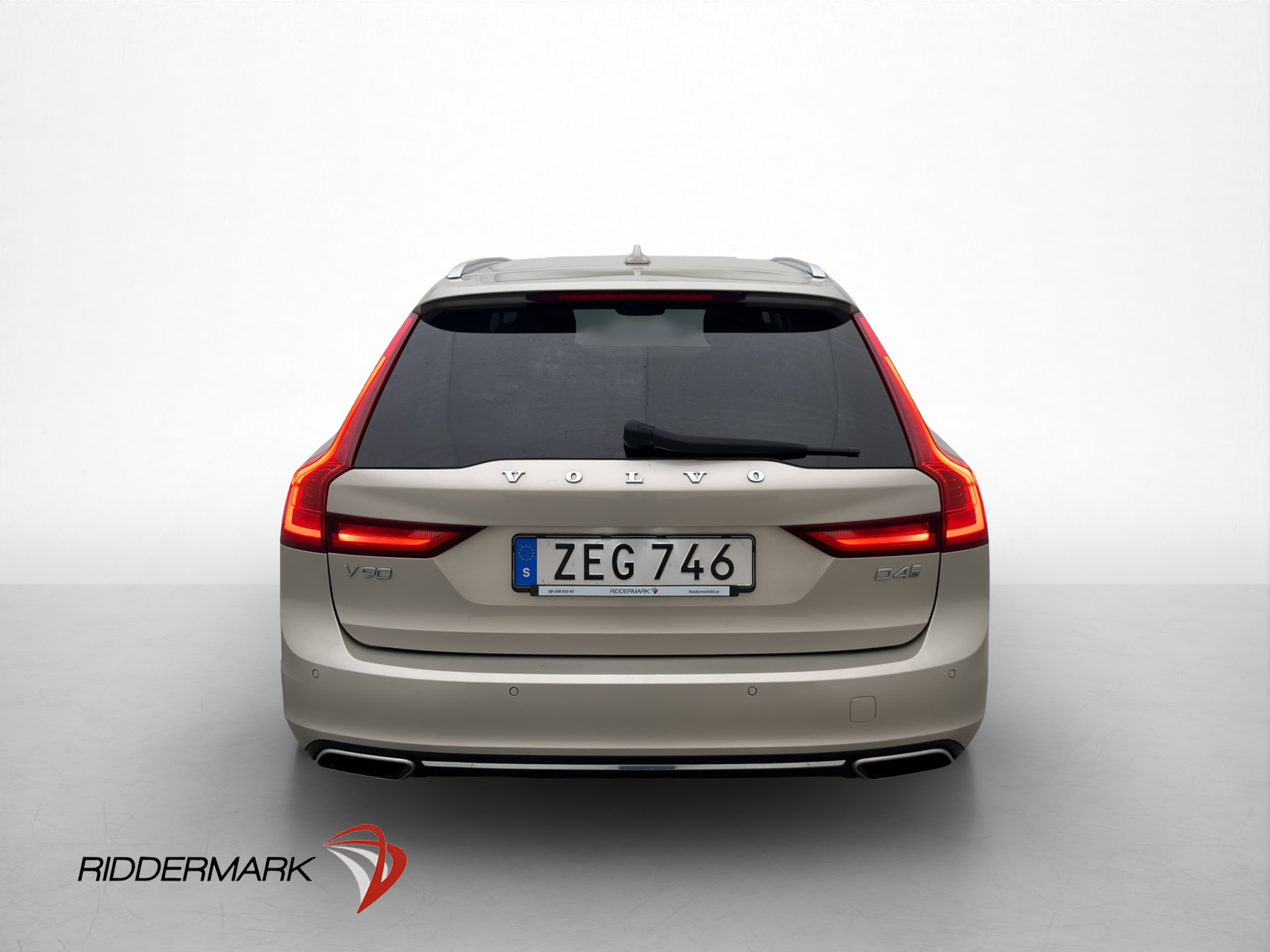 Volvo V90 D4 Geartronic, 8-trinn, 190hk, 2018