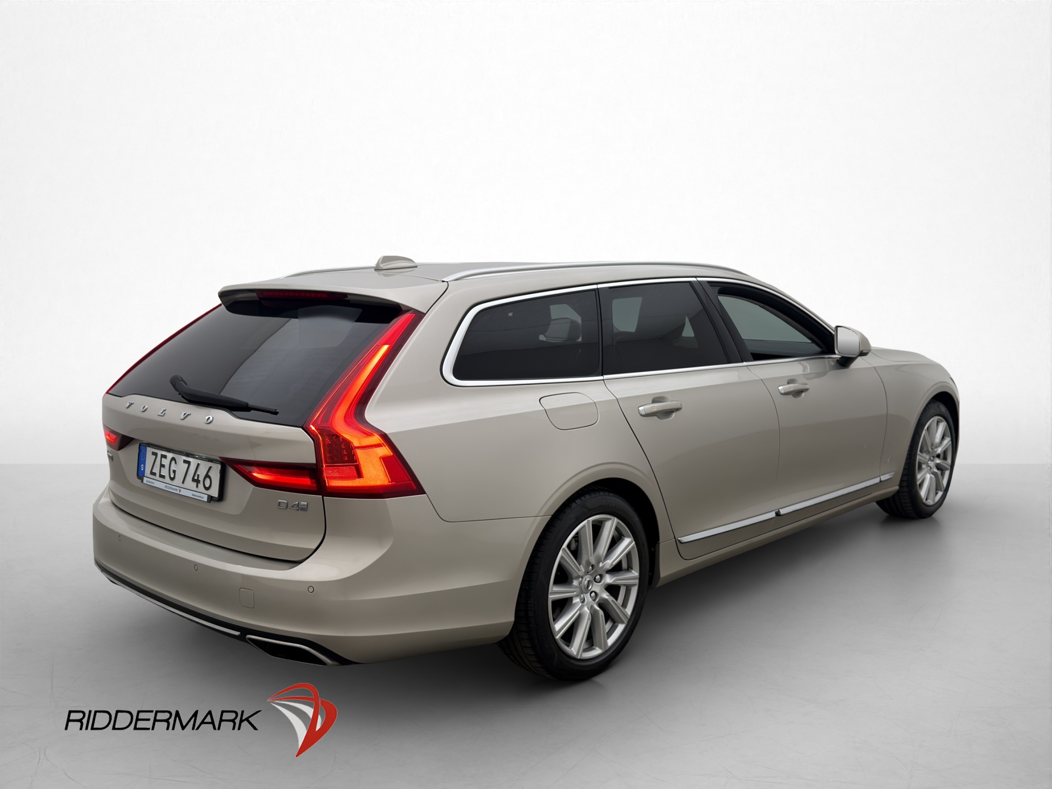 Volvo V90 D4 Geartronic, 8-trinn, 190hk, 2018