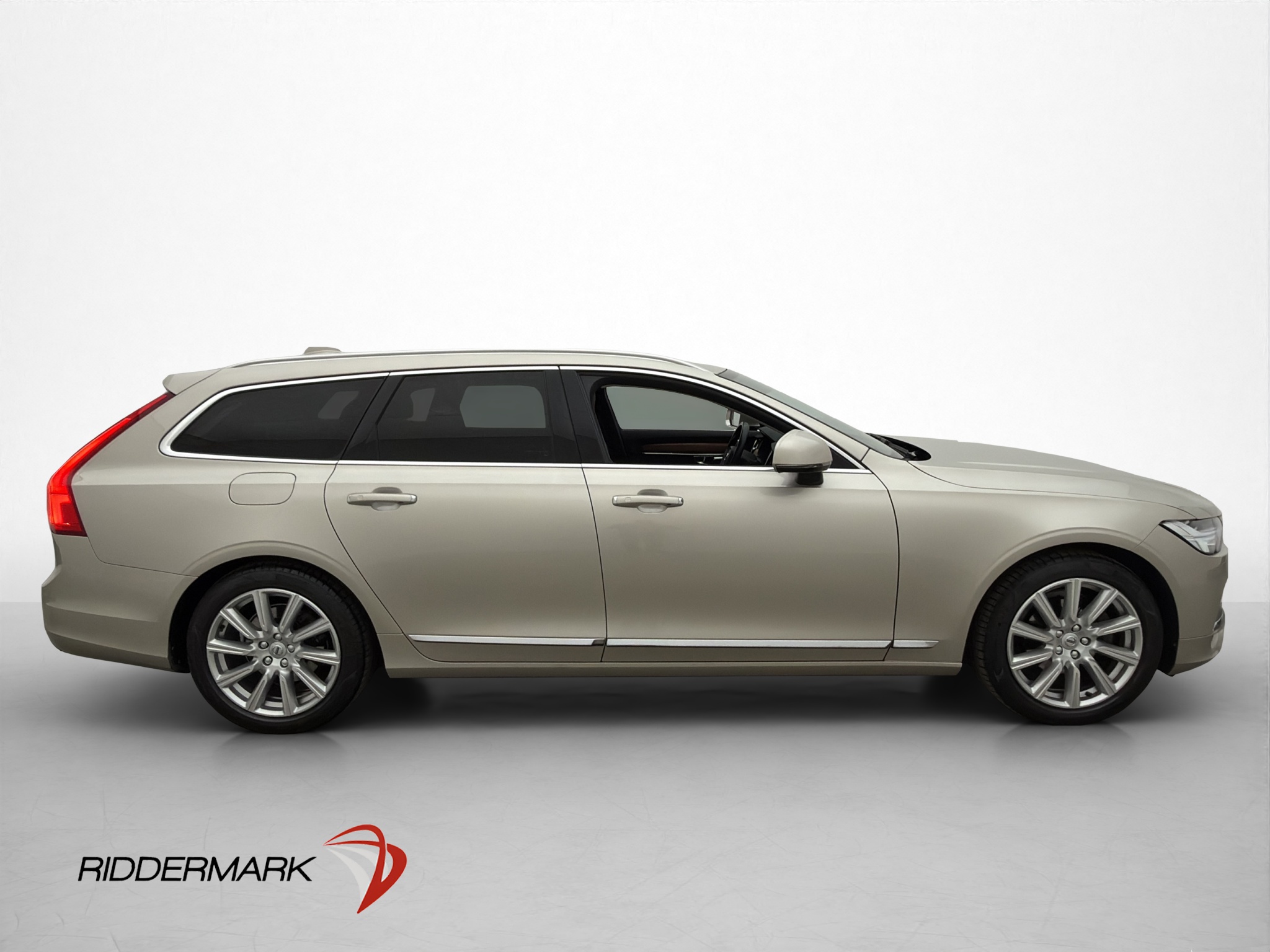 Volvo V90 D4 Geartronic, 8-trinn, 190hk, 2018
