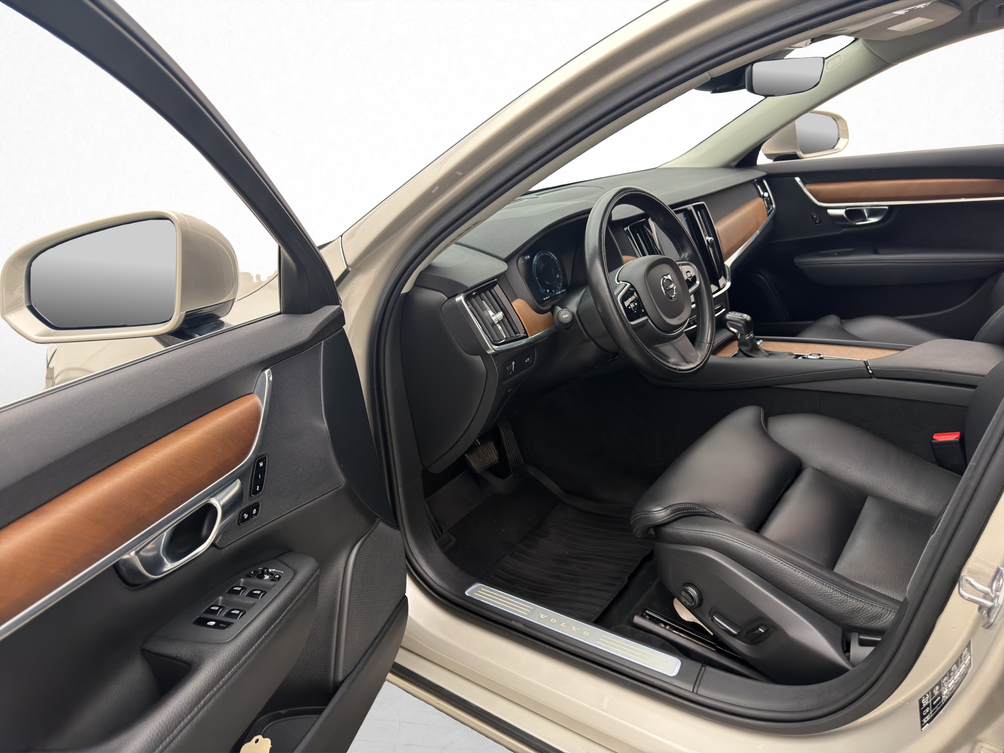 Volvo V90 D4 Geartronic, 8-trinn, 190hk, 2018